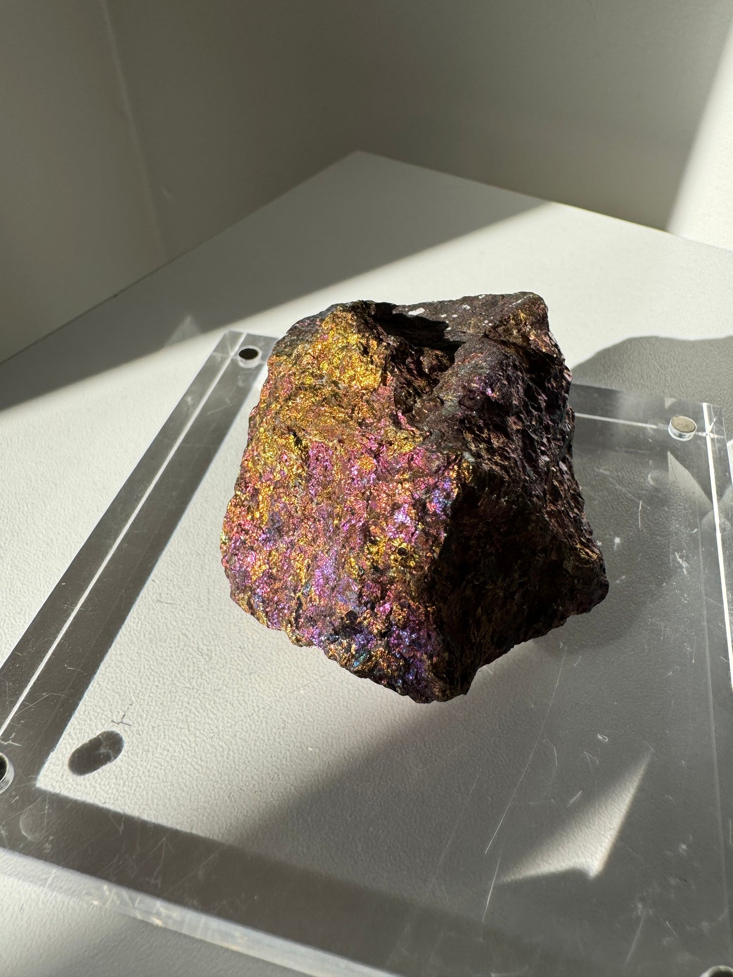 Bornite Crystal Rough | Bespoke Crystals