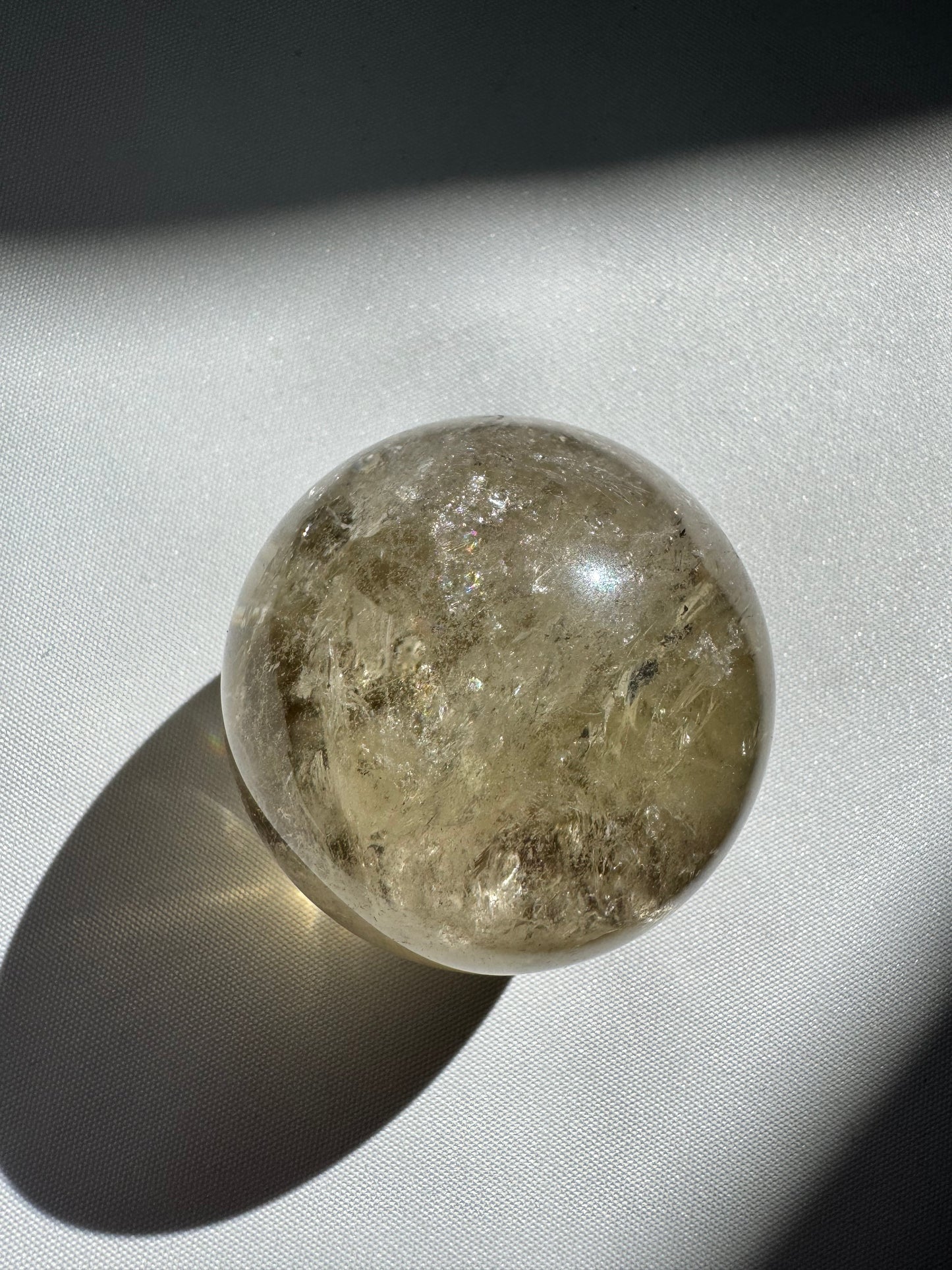 Citrine Sphere