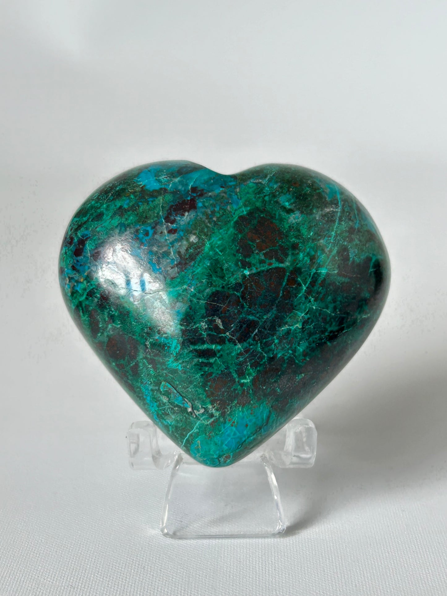 Malacolla Heart #4 | Bespoke Crystals