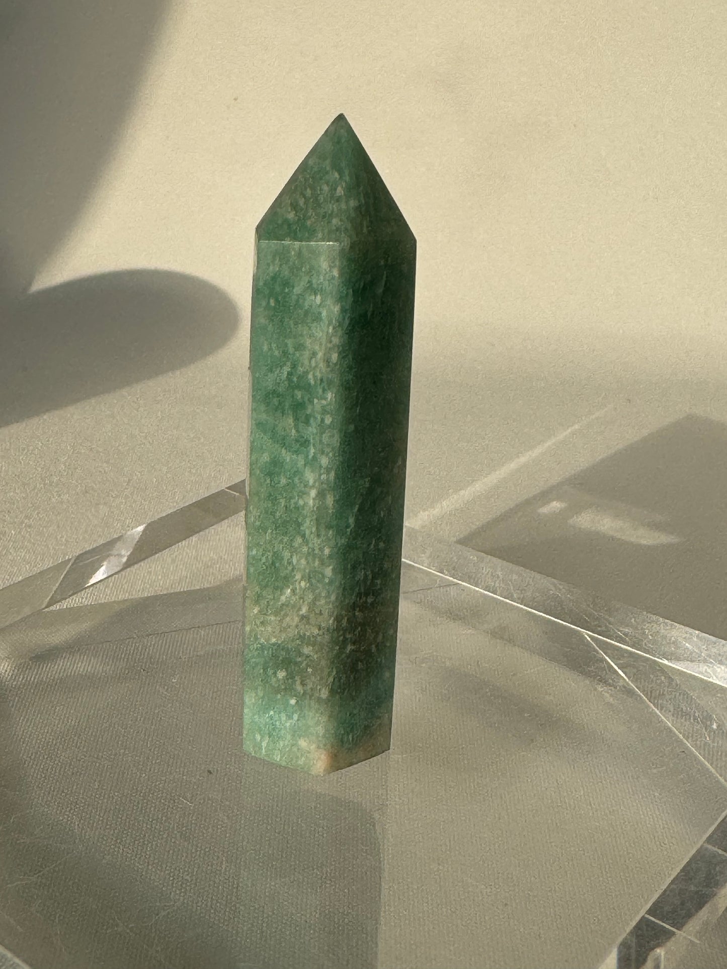 Amazonite Points | Bespoke Crystals