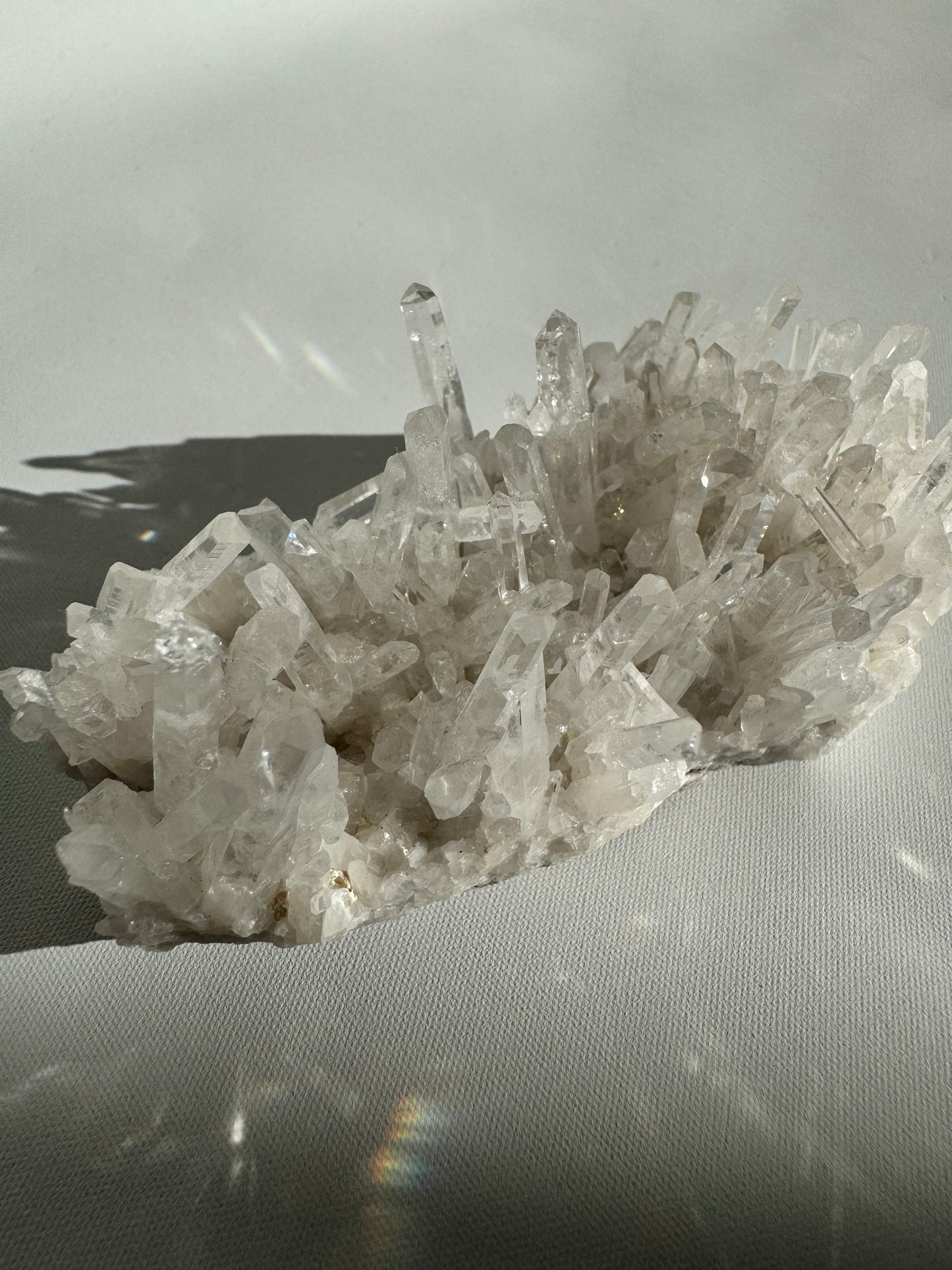 Needle Quartz Cluster