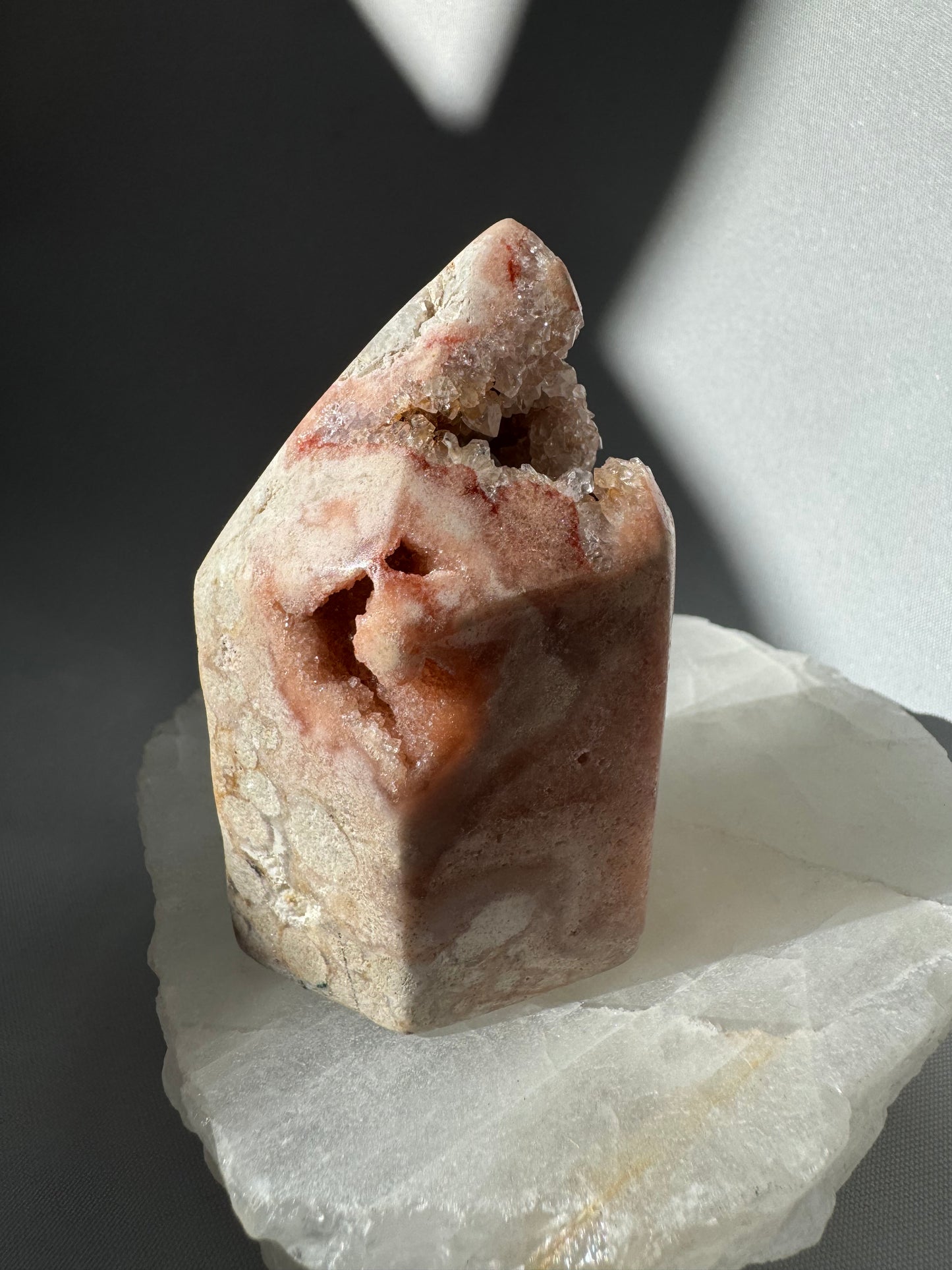 Pink Amethyst Tower | Bespoke Crystals