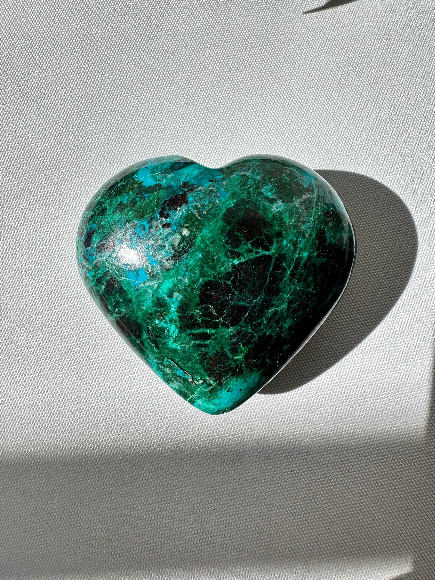 Malacolla Heart #4 | Bespoke Crystals