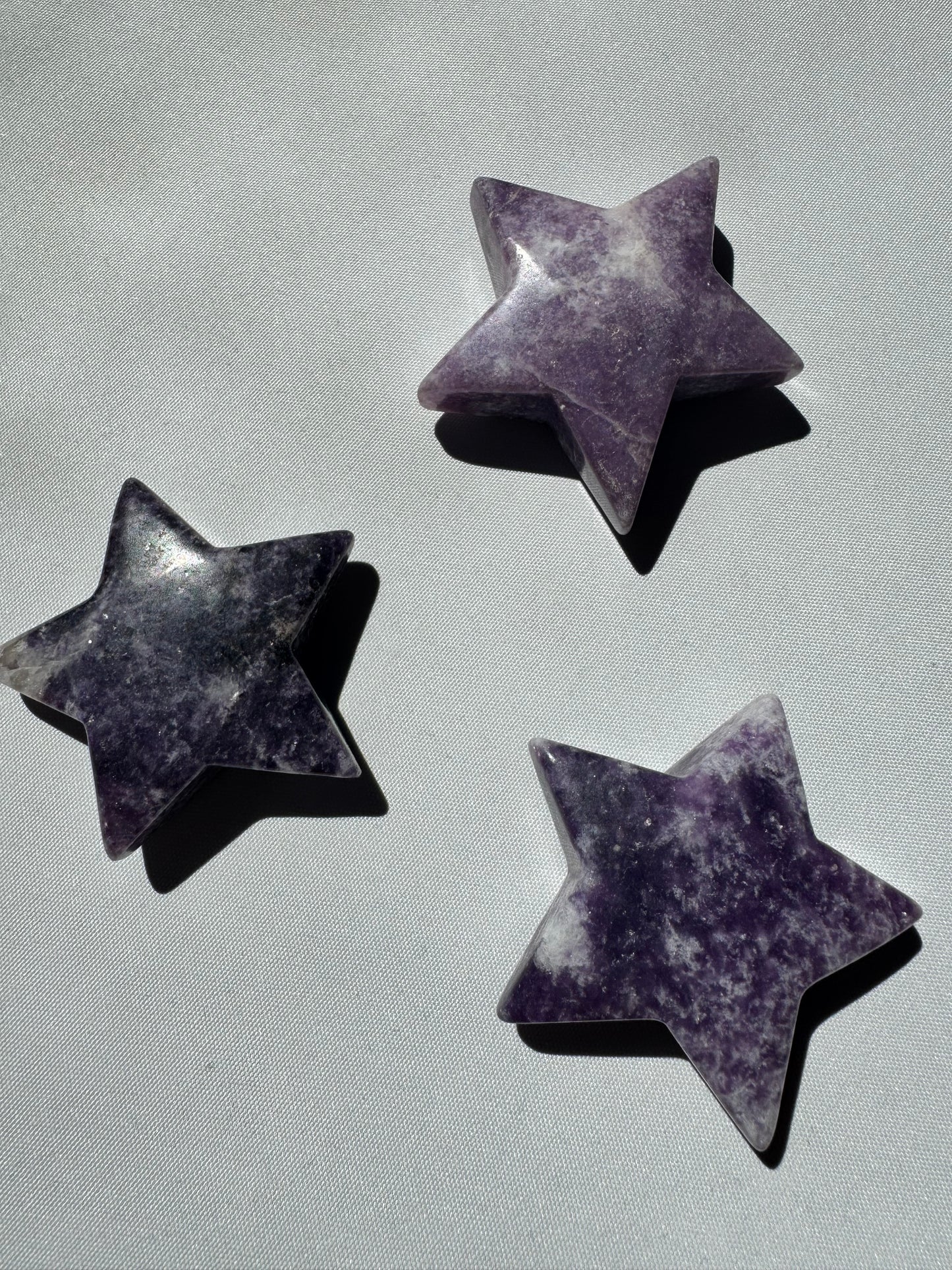 Lepidolite Star | Bespoke Crystals