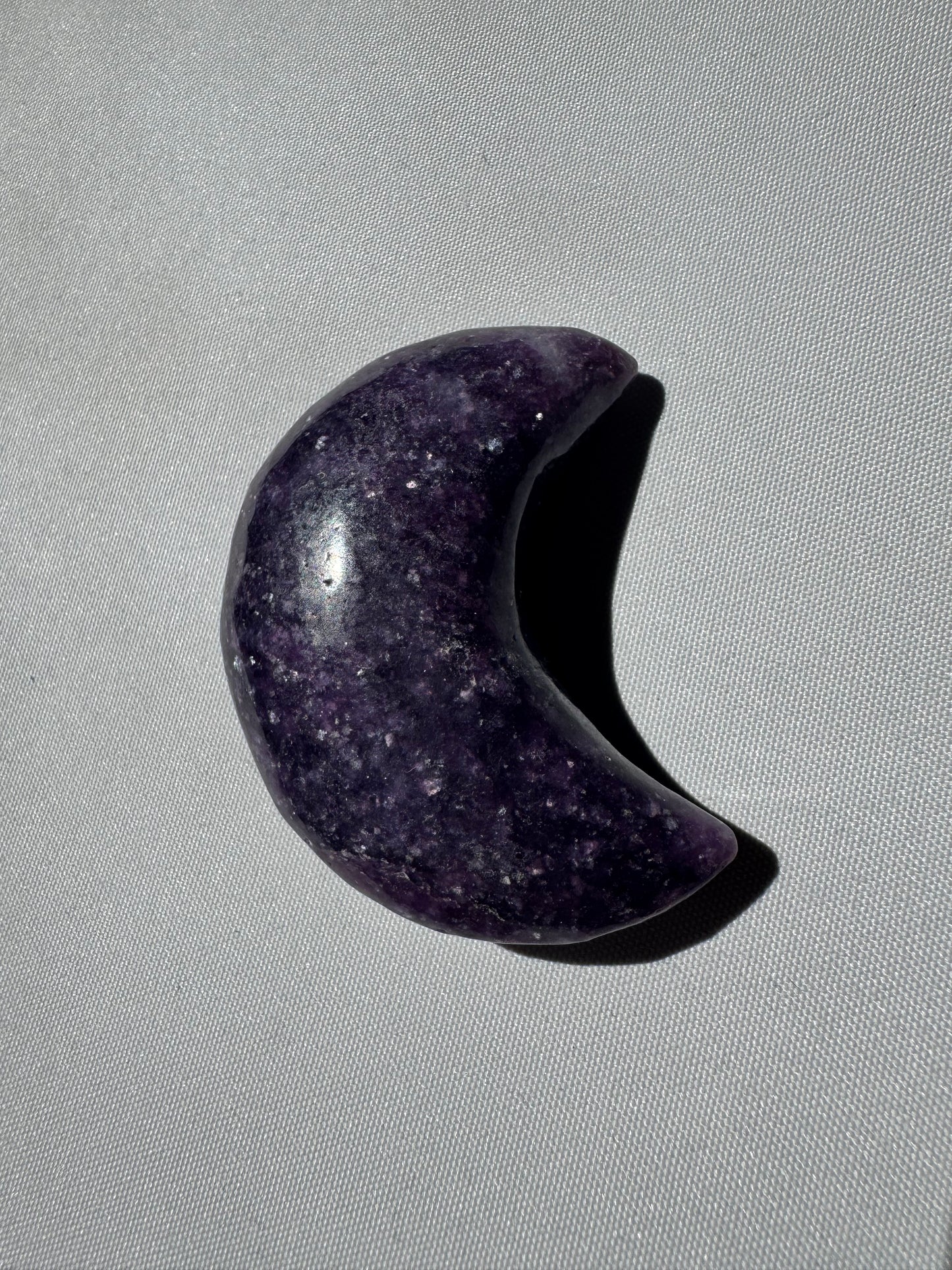 Lepidolite Moon | Bespoke Crystals