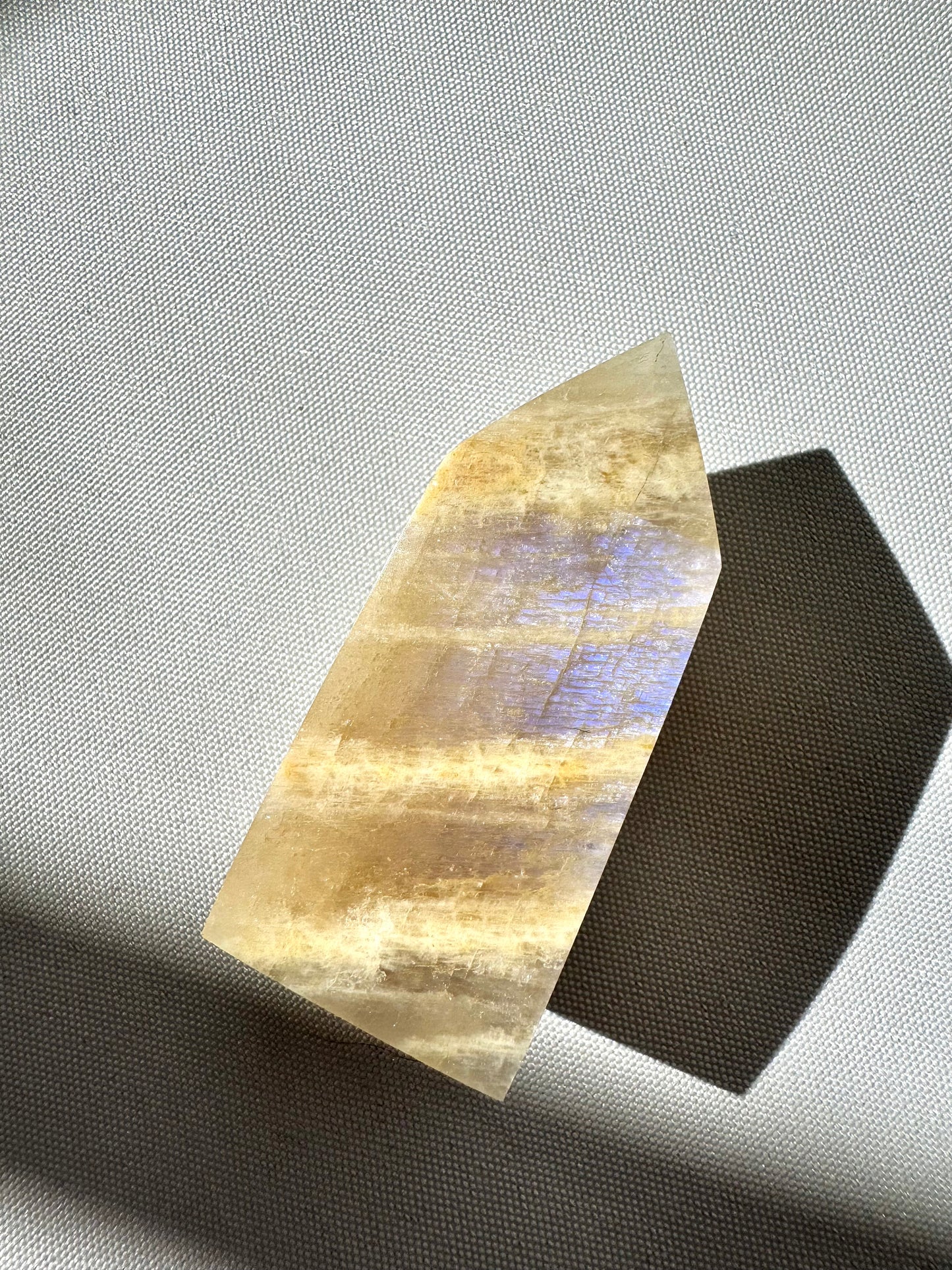 Moonstone Mini Towers | Bespoke Crystals