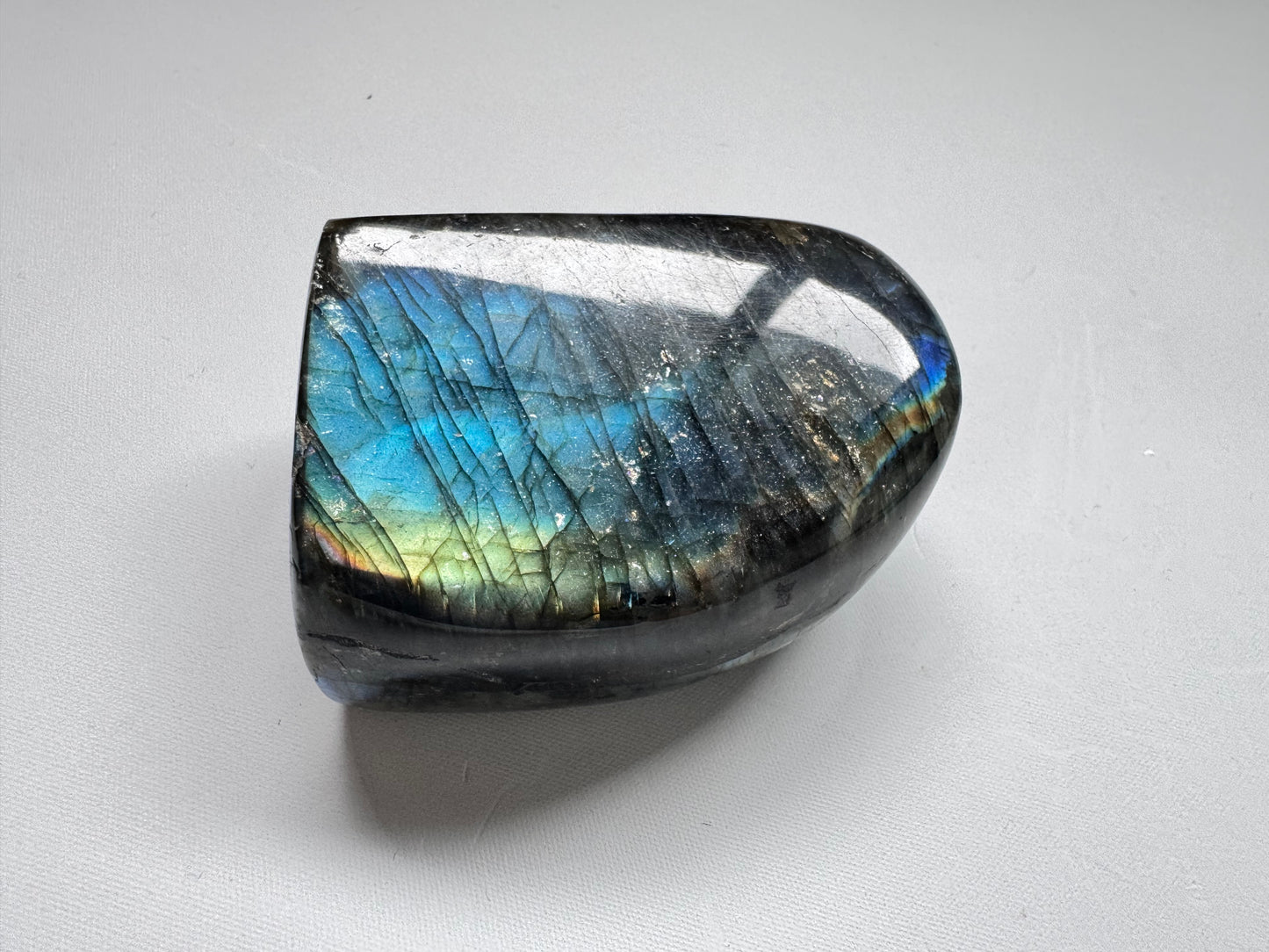 HQ Labradorite Freeform A01 |Bespoke Crystals