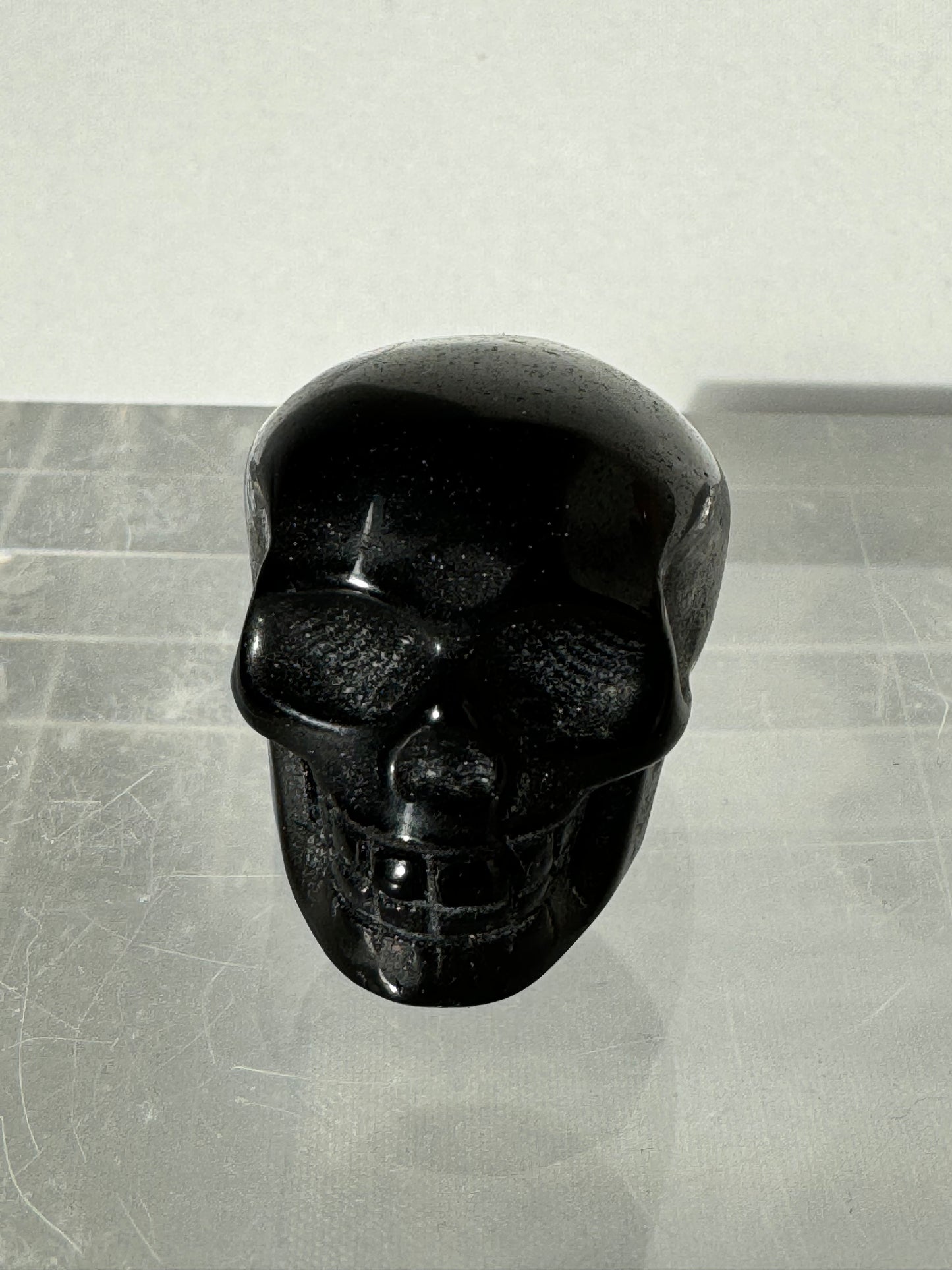 Small Black Obsidian Skull | Bespoke Crystals