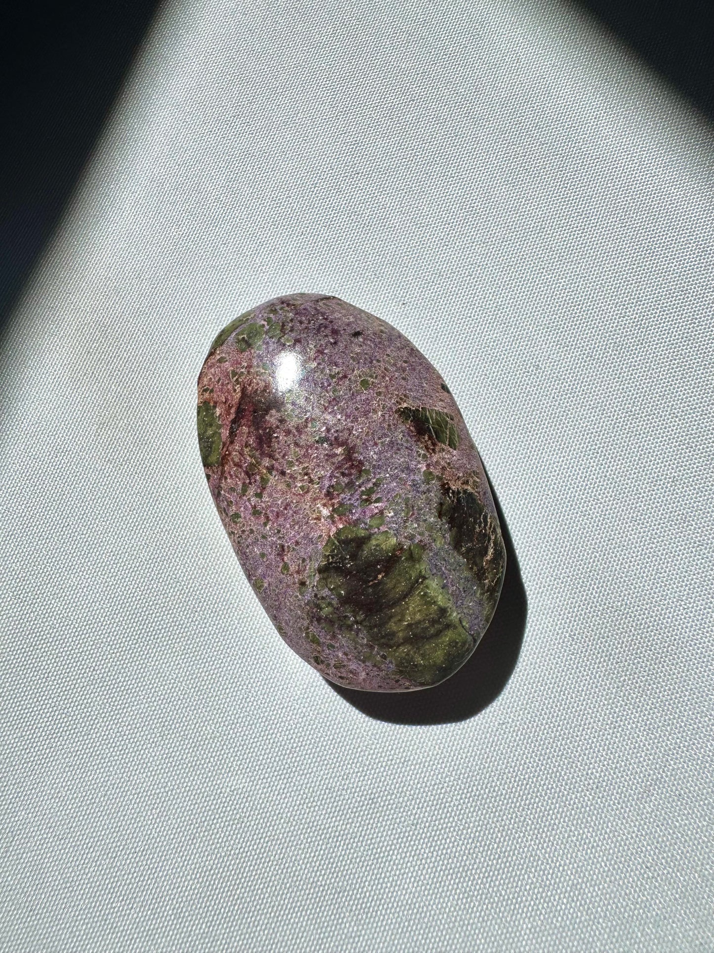 Atlantisite Palm Stone | Bespoke Crystals