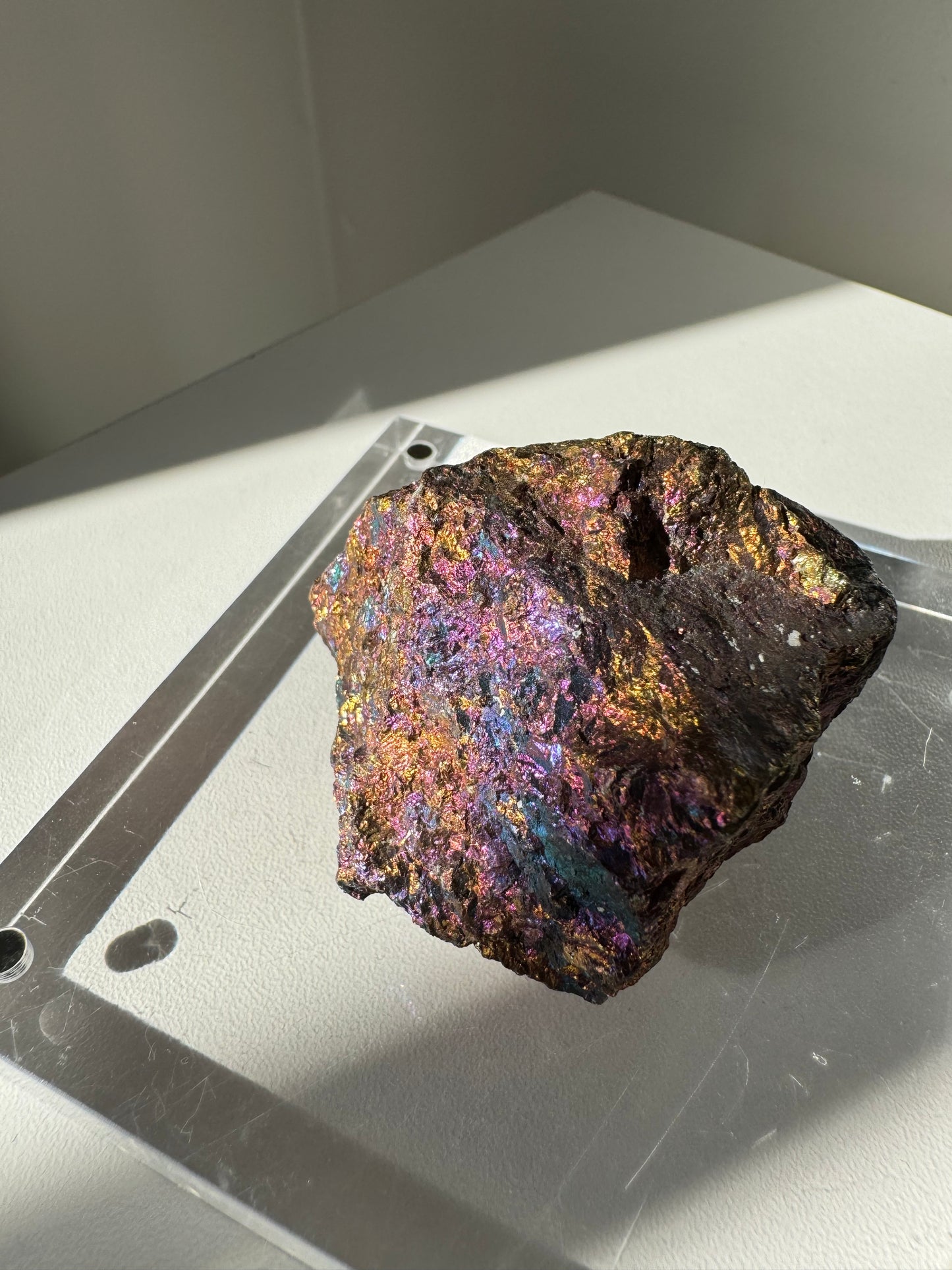 Bornite Crystal Rough | Bespoke Crystals