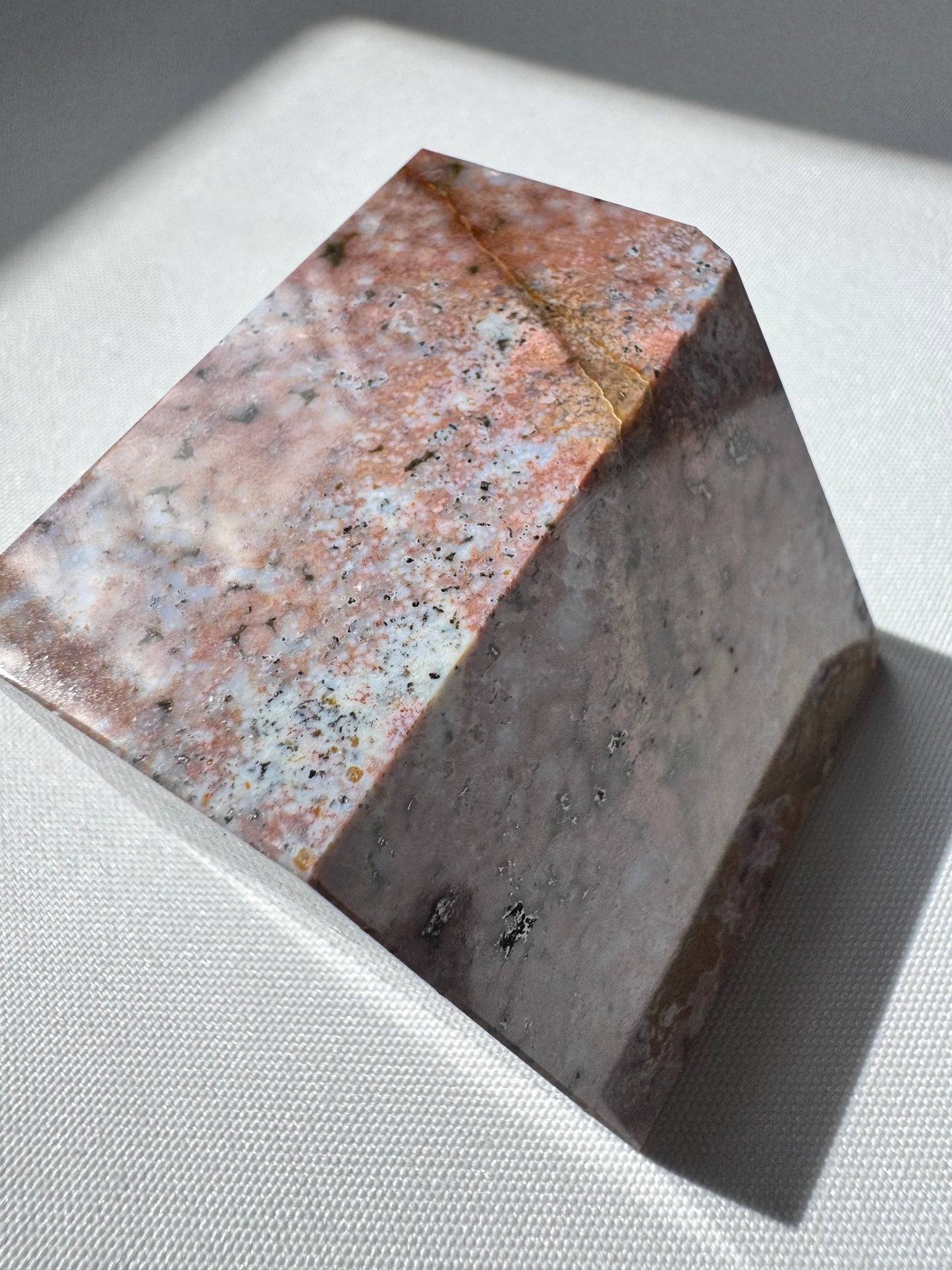 Orbicular Ocean Jasper Freeform #A9 | Bespoke Crystals