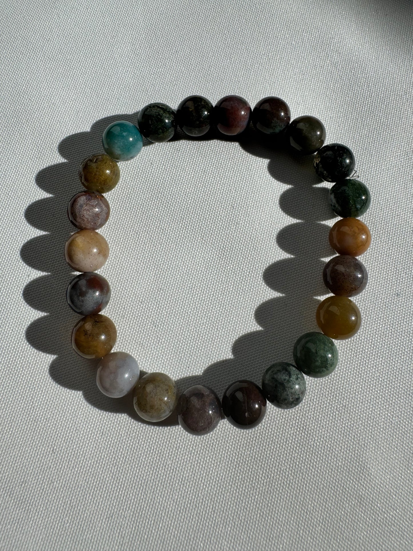 Ocean Jasper Bracelet 8mm