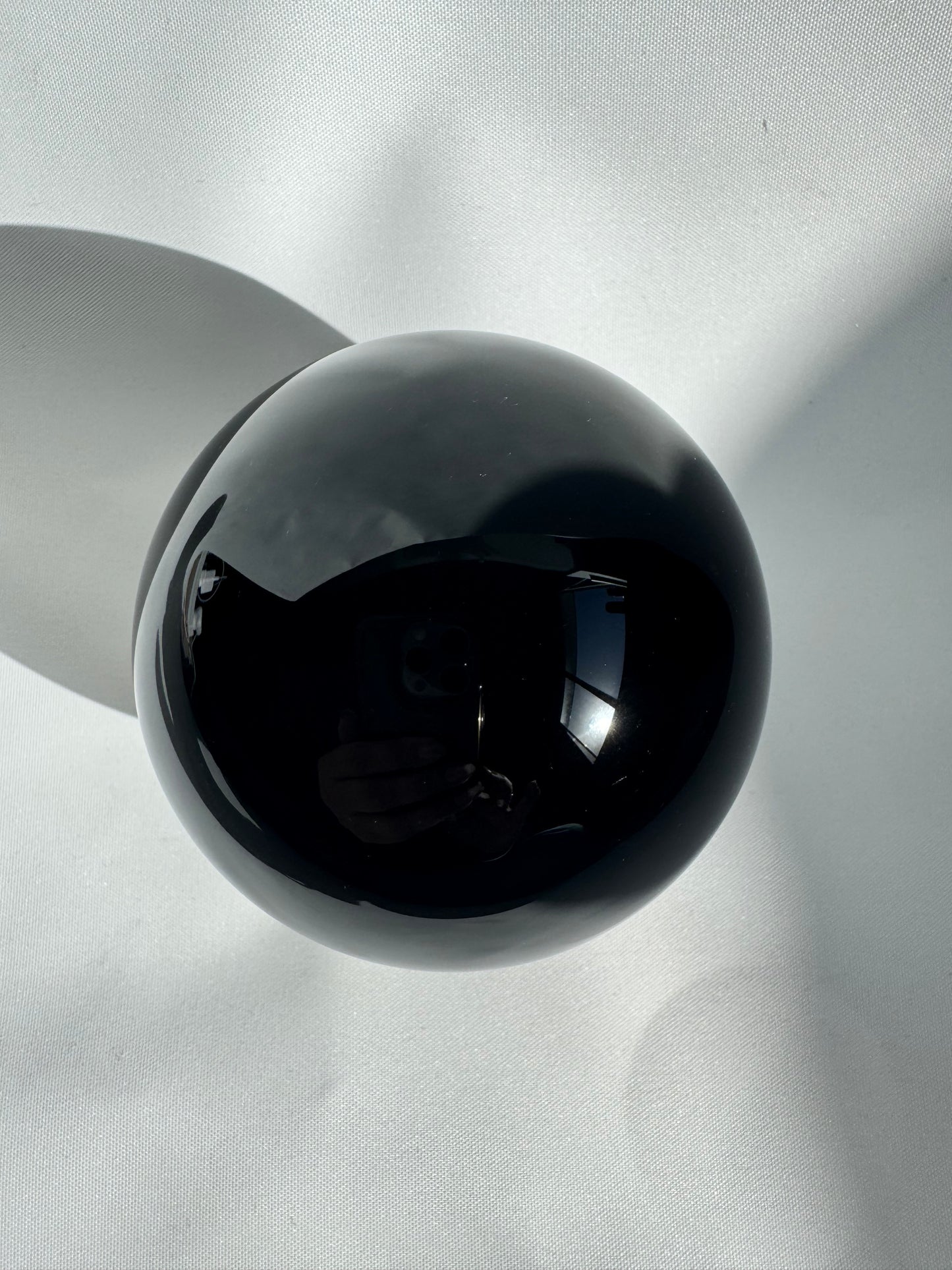Black Obsidian Sphere | Bespoke Crystals