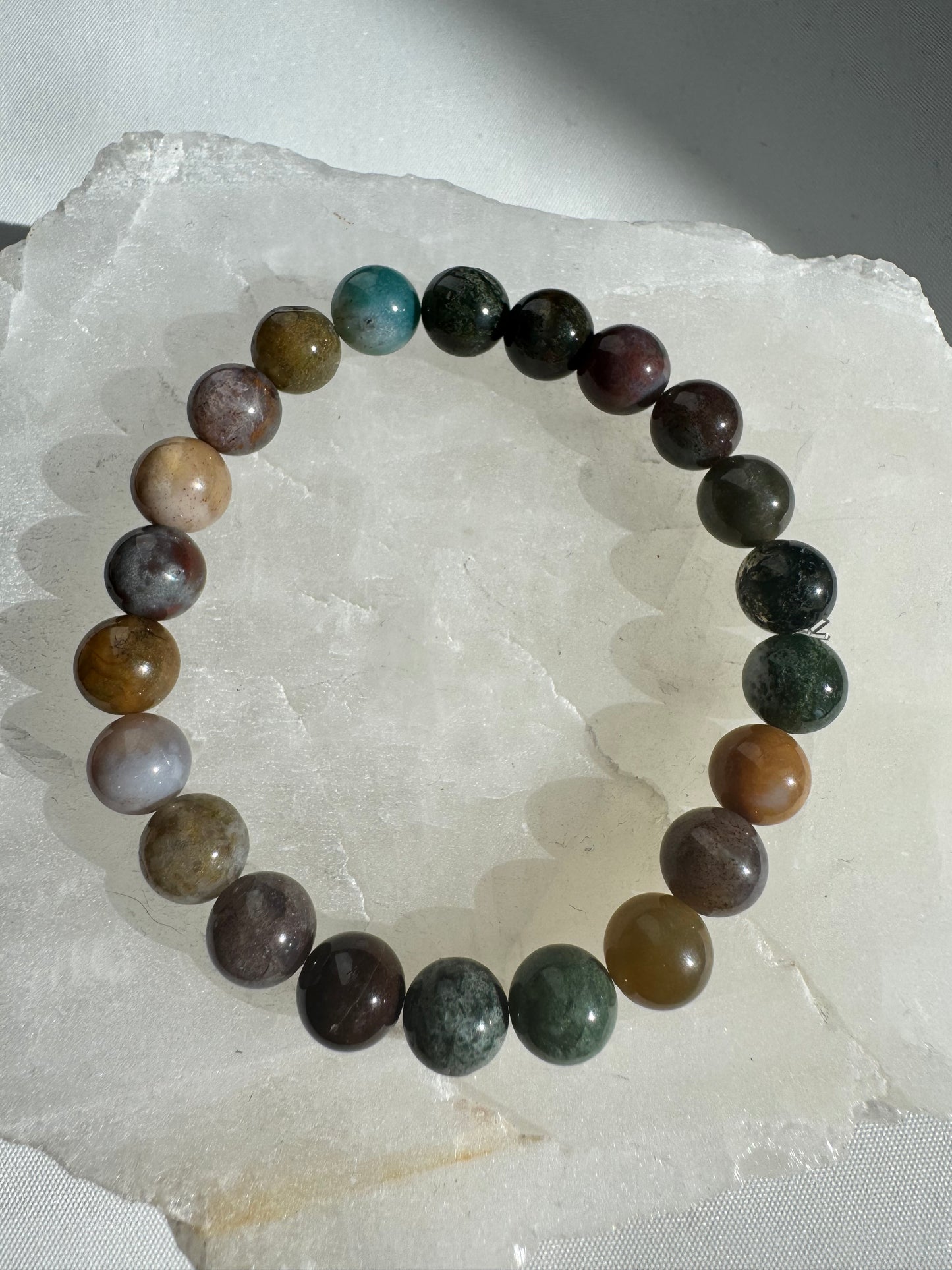 Ocean Jasper Bracelet 8mm