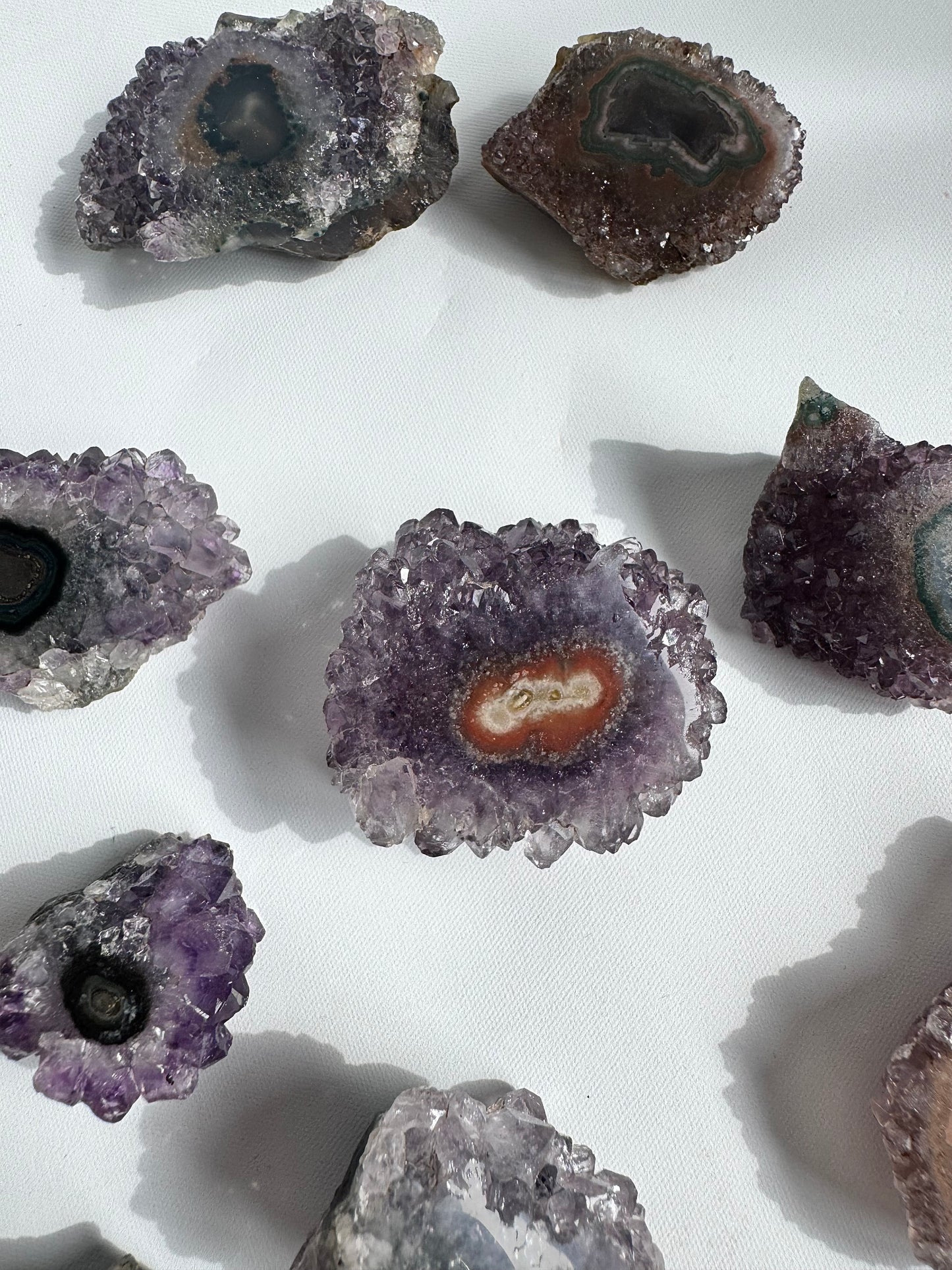 Amethyst Stalactites Grade A