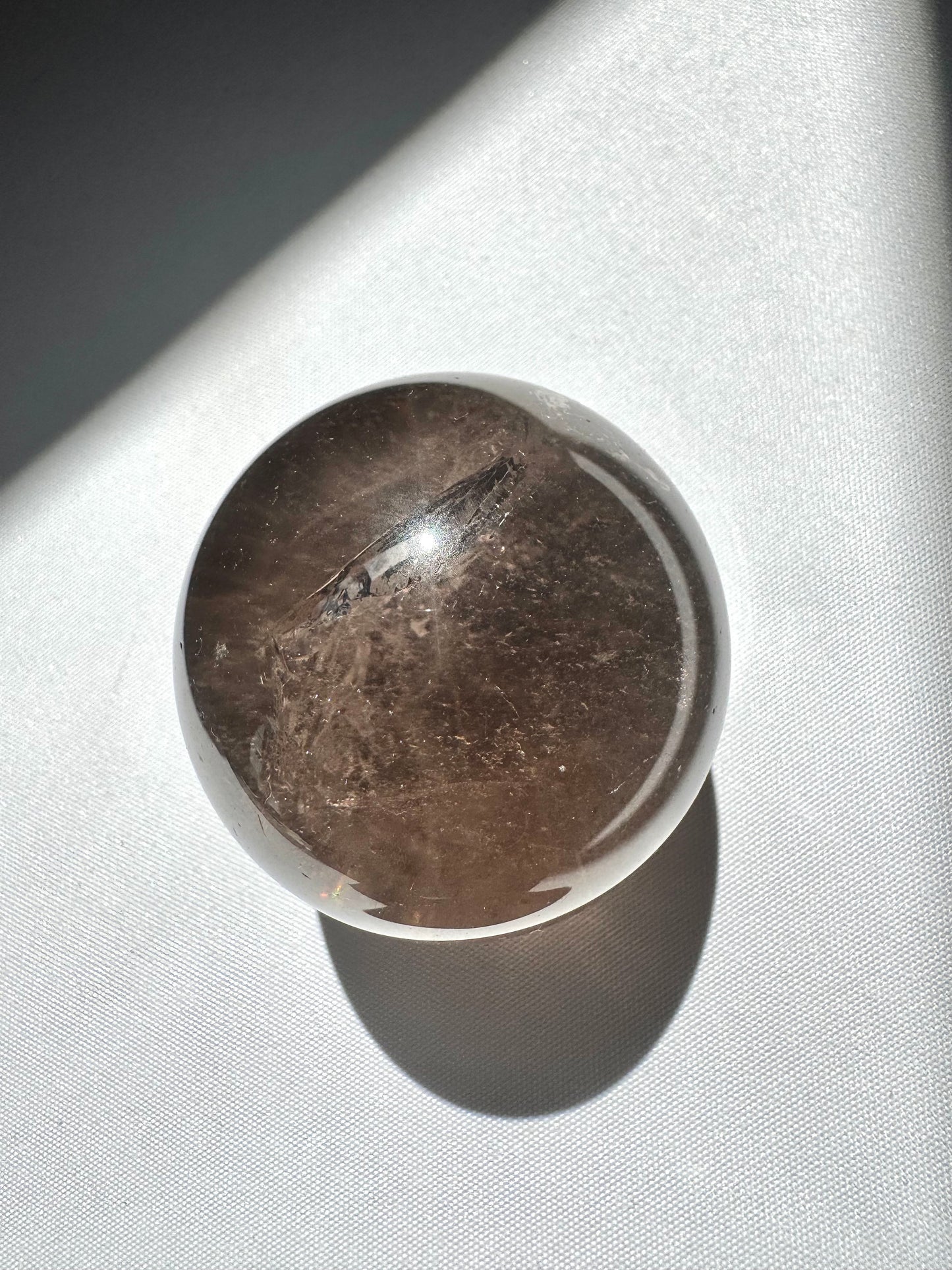 Smokey Quartz Sphere | Bespoke Crystals