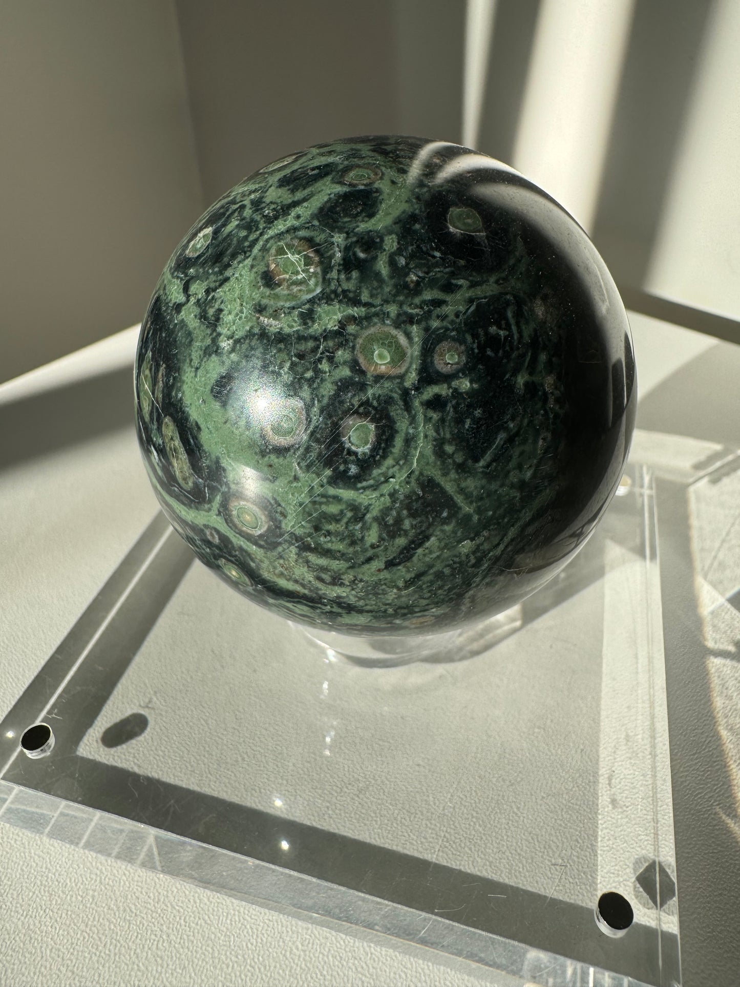 Kambaba Jasper Sphere | Bespoke Crystals