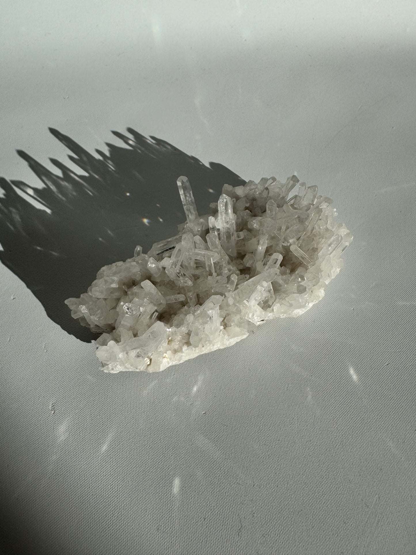 Needle Quartz Cluster