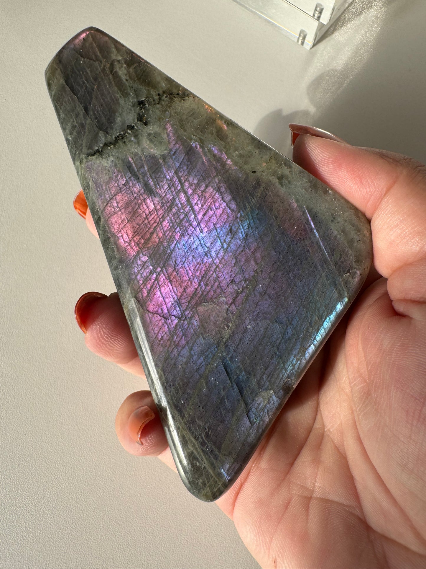 Labradorite Freeform A12 | Bespoke Crystals