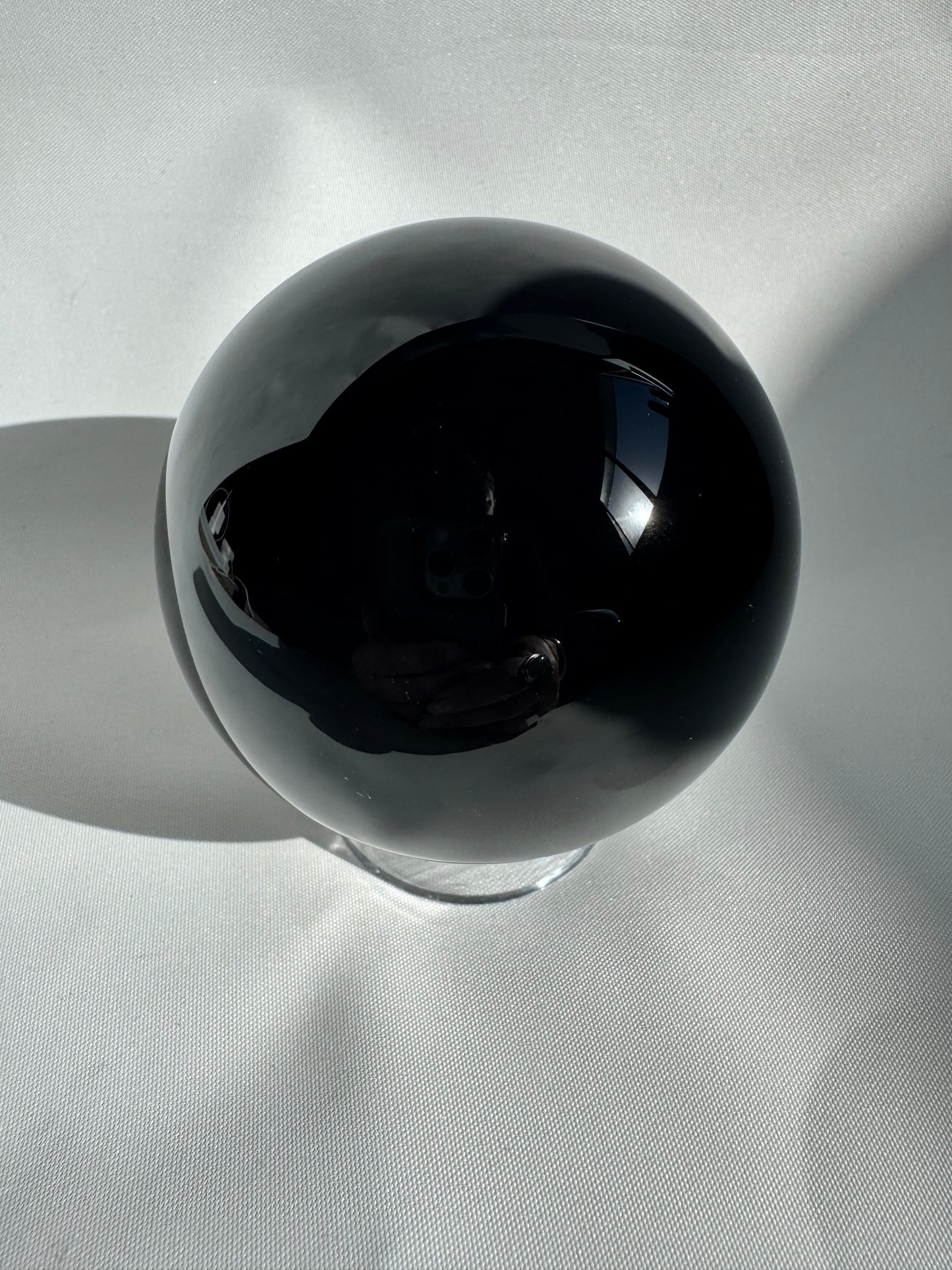 Black Obsidian Sphere | Bespoke Crystals