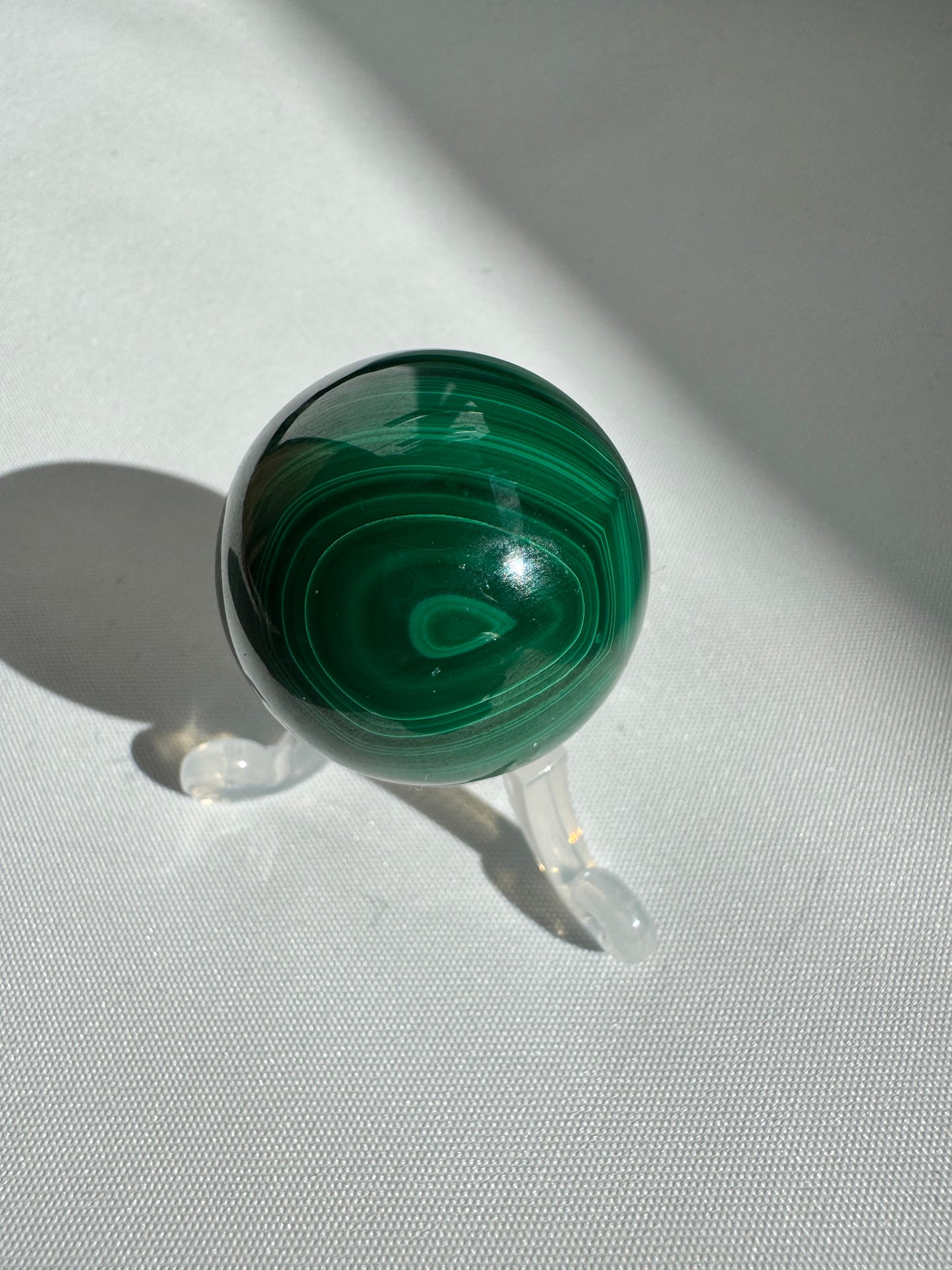 Malachite Sphere