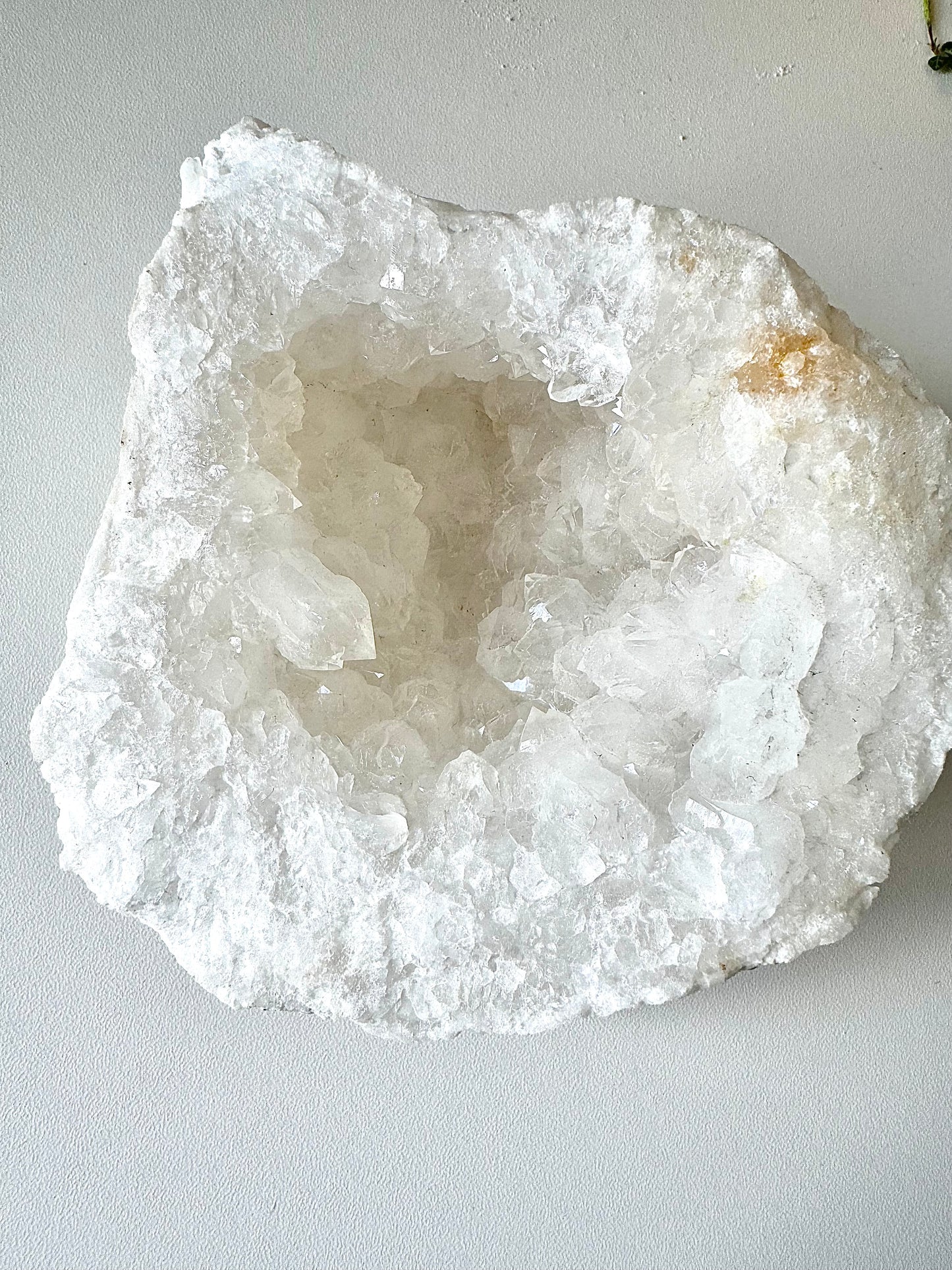 Clear Quartz Crystal Geode | Bespoke Crystals