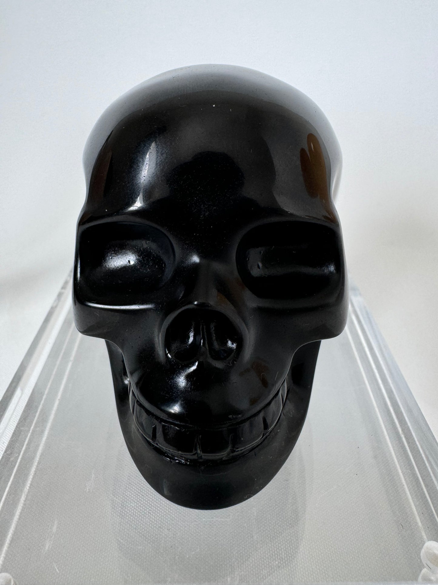 Black Obsidian Skull | Bespoke Crystals