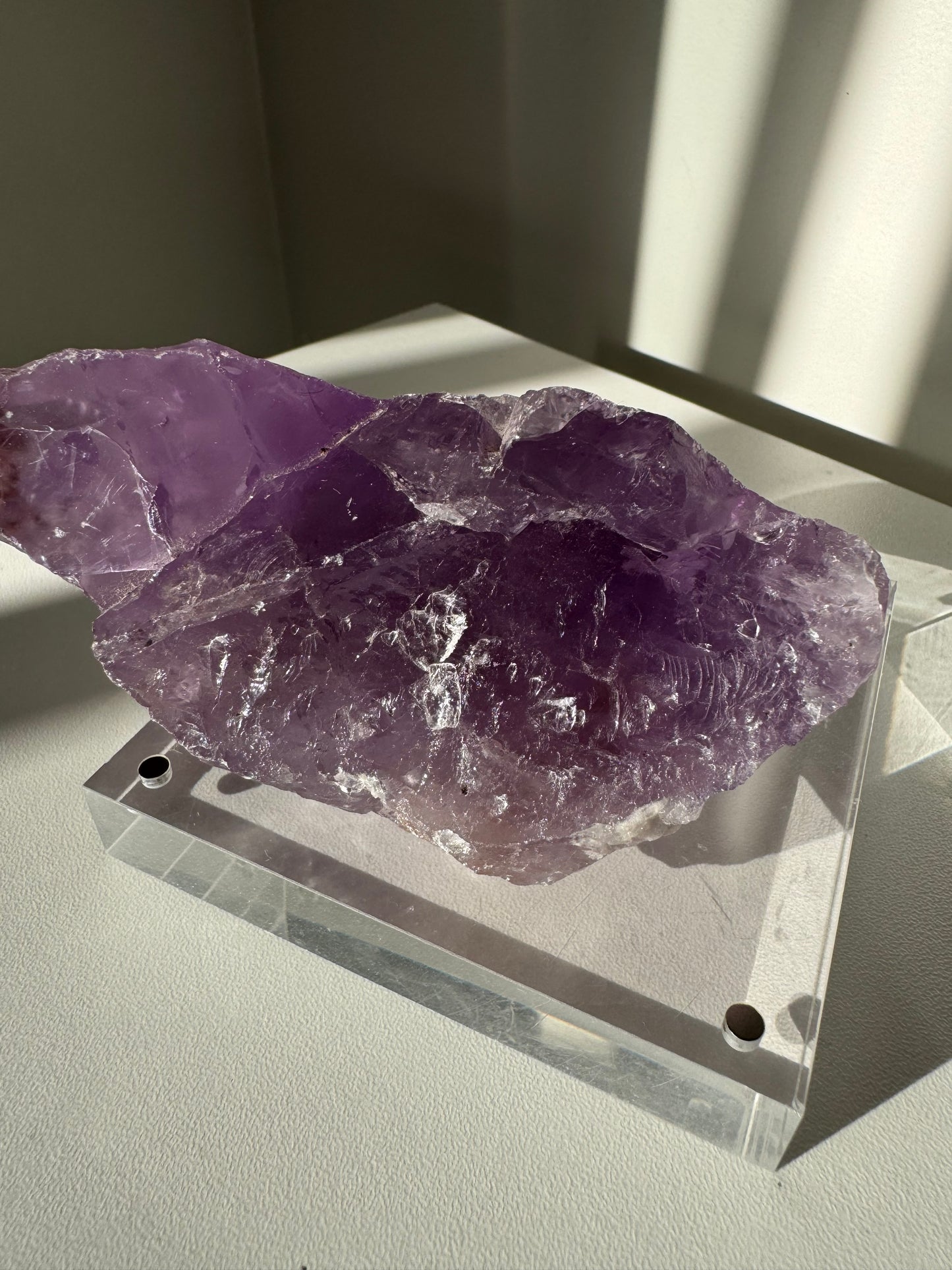 Amethyst Rough Chunk | Bespoke Crystals
