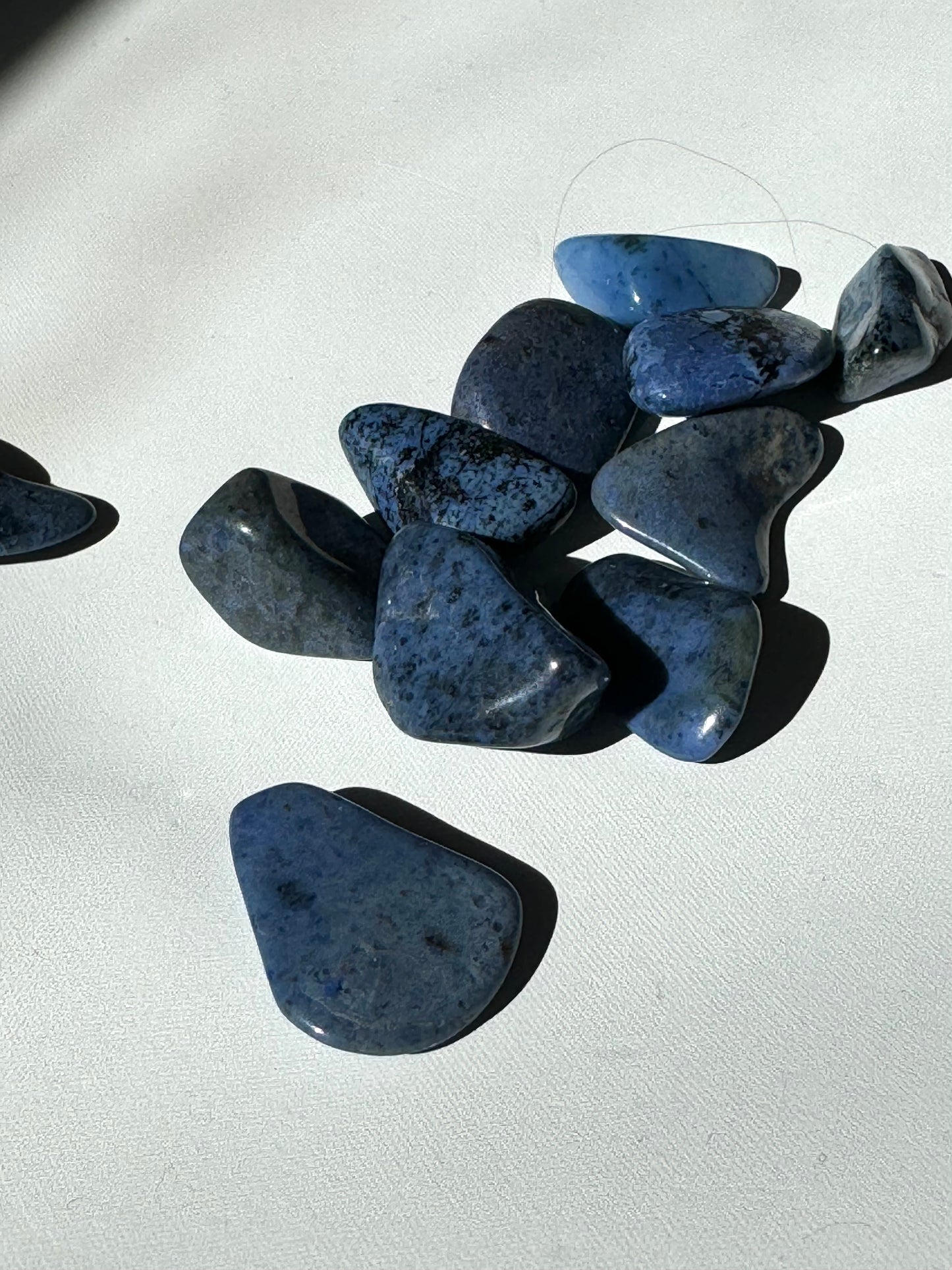 Dumortierite Tumble Stone | Bespoke Crystals