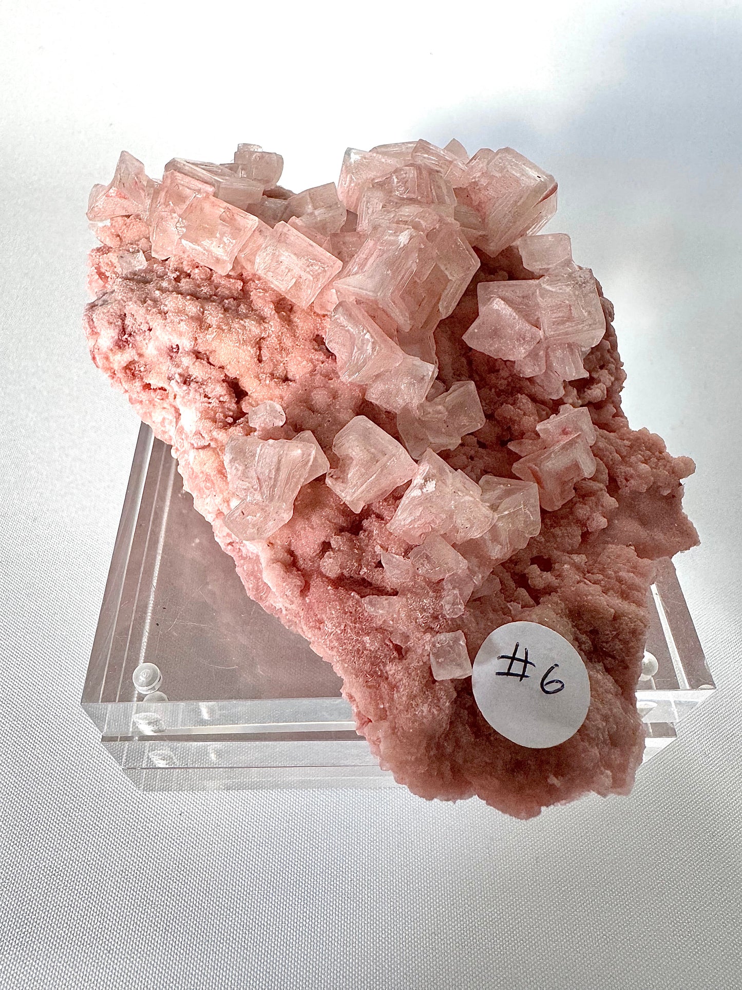 Rare Pink Halite #6 | Bespoke Crystals