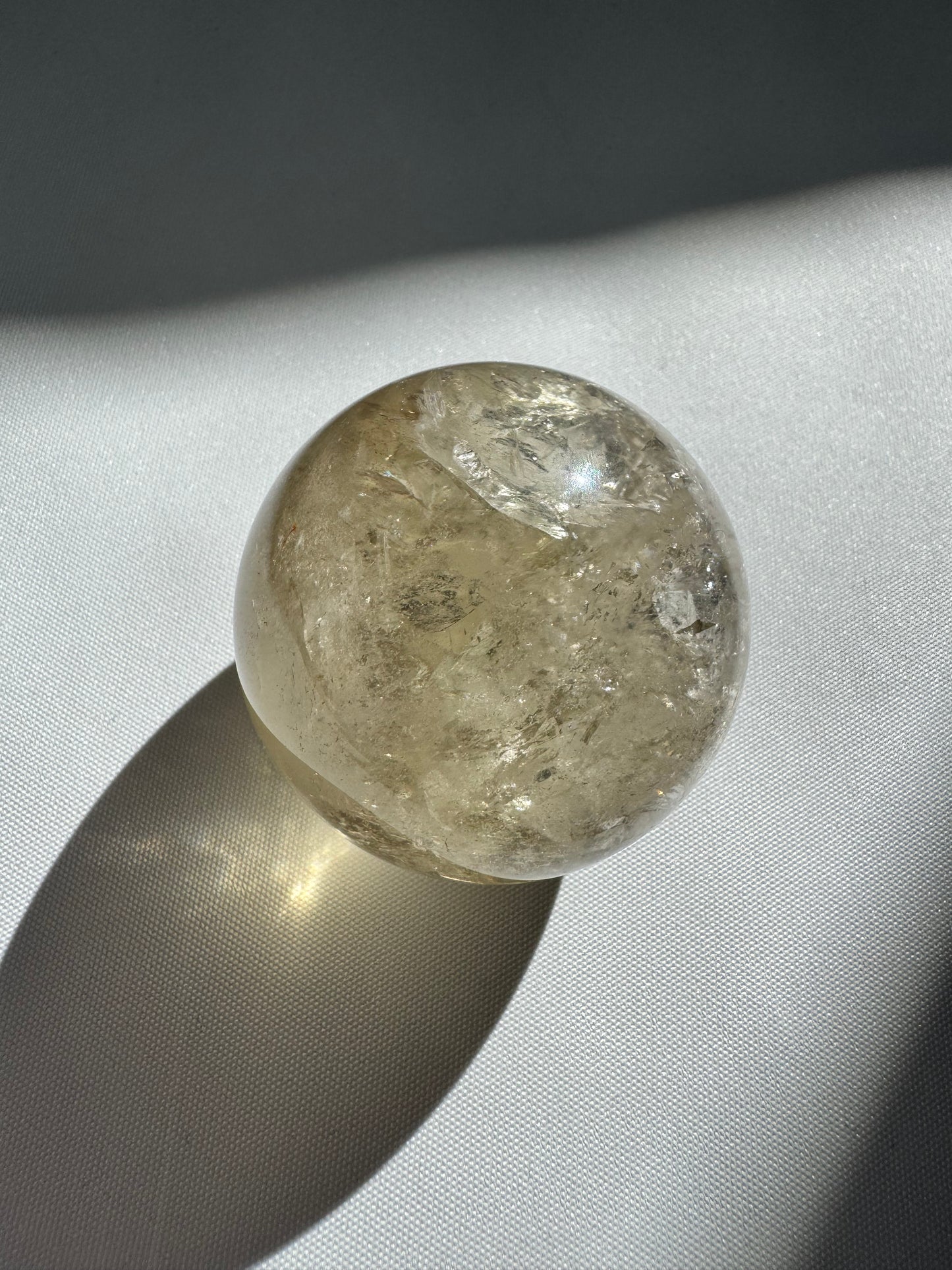 Citrine Sphere