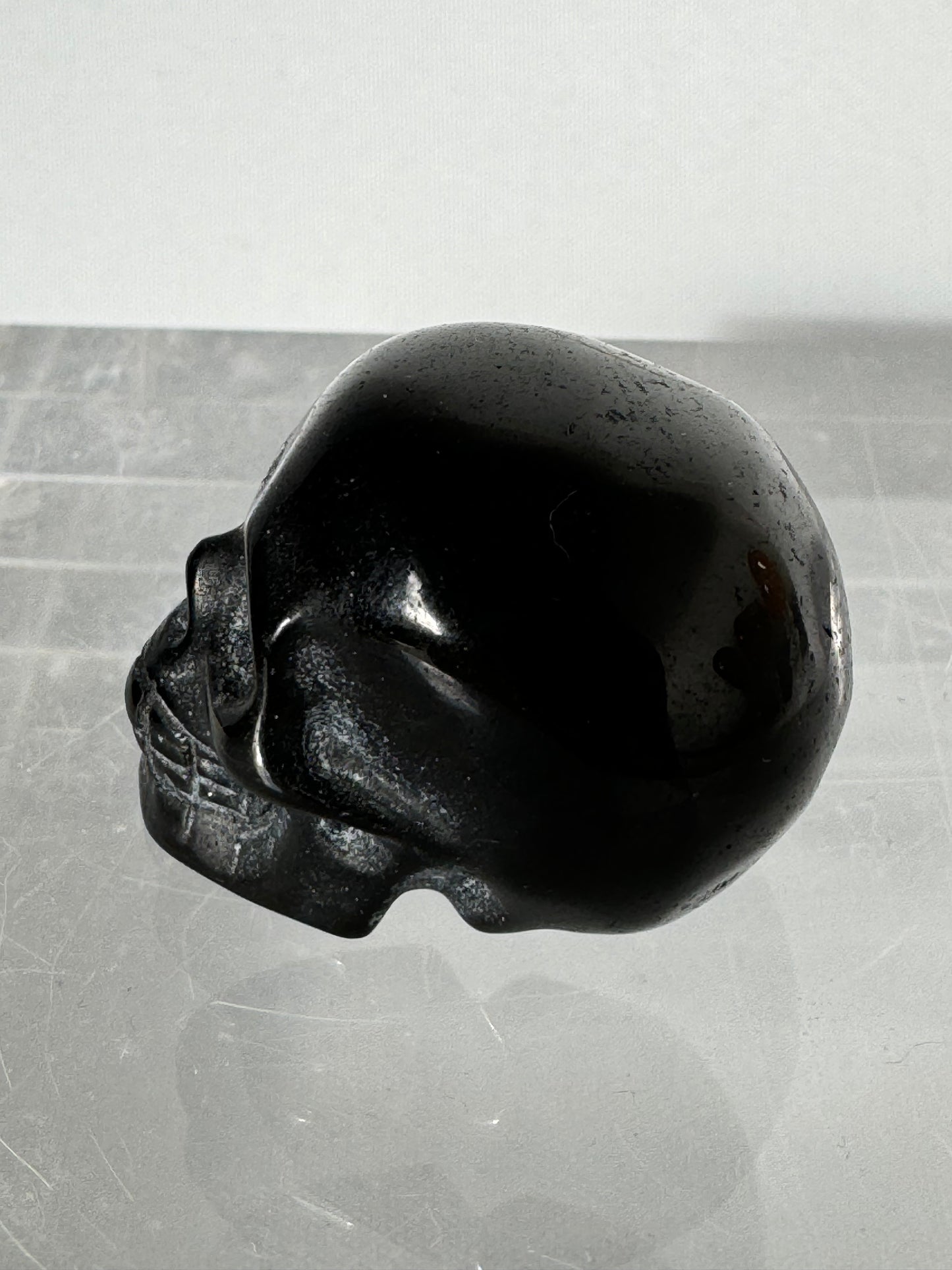Small Black Obsidian Skull | Bespoke Crystals