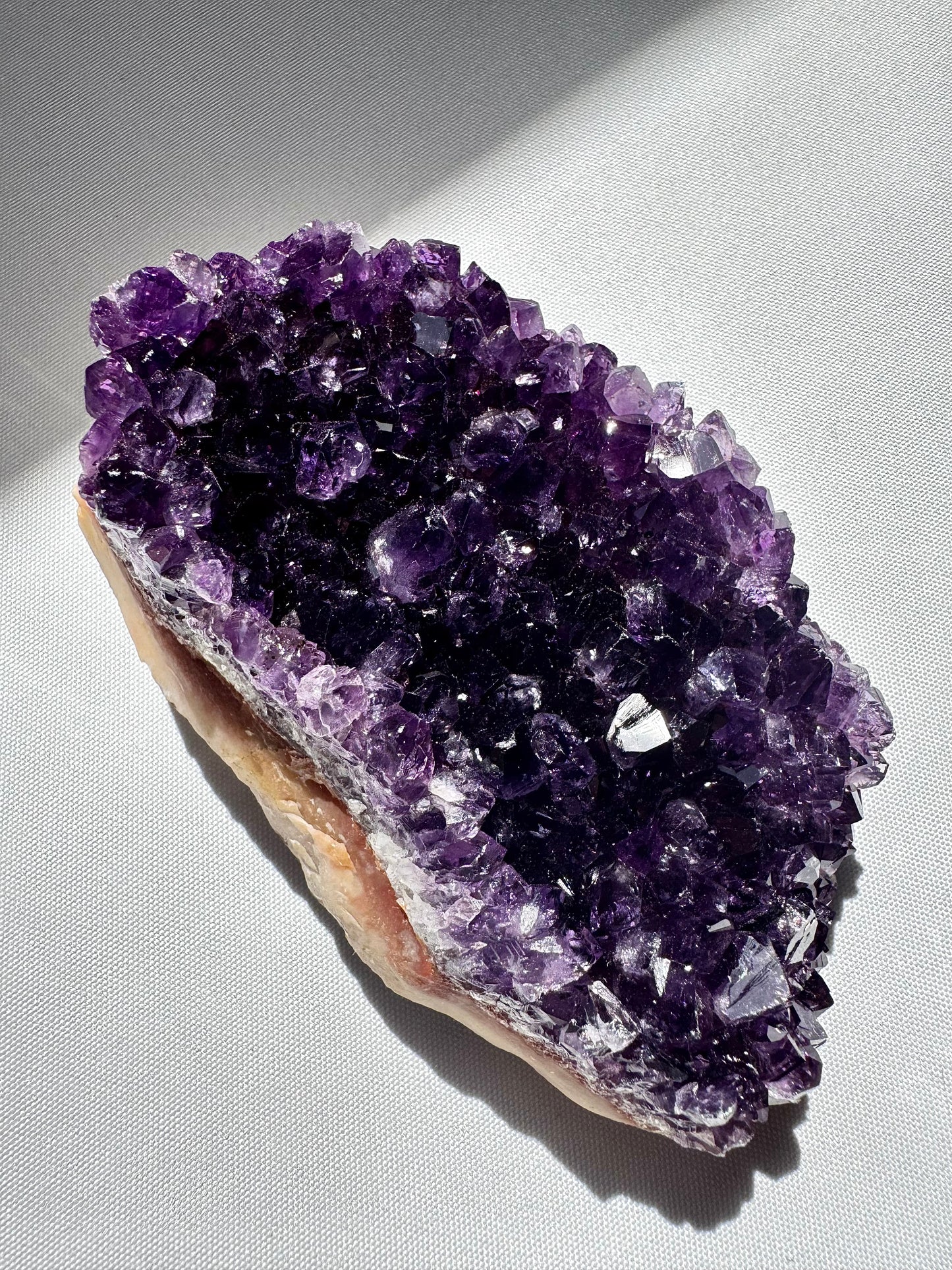 Uruguayan Amethyst Cut Base | Bespoke Crystals