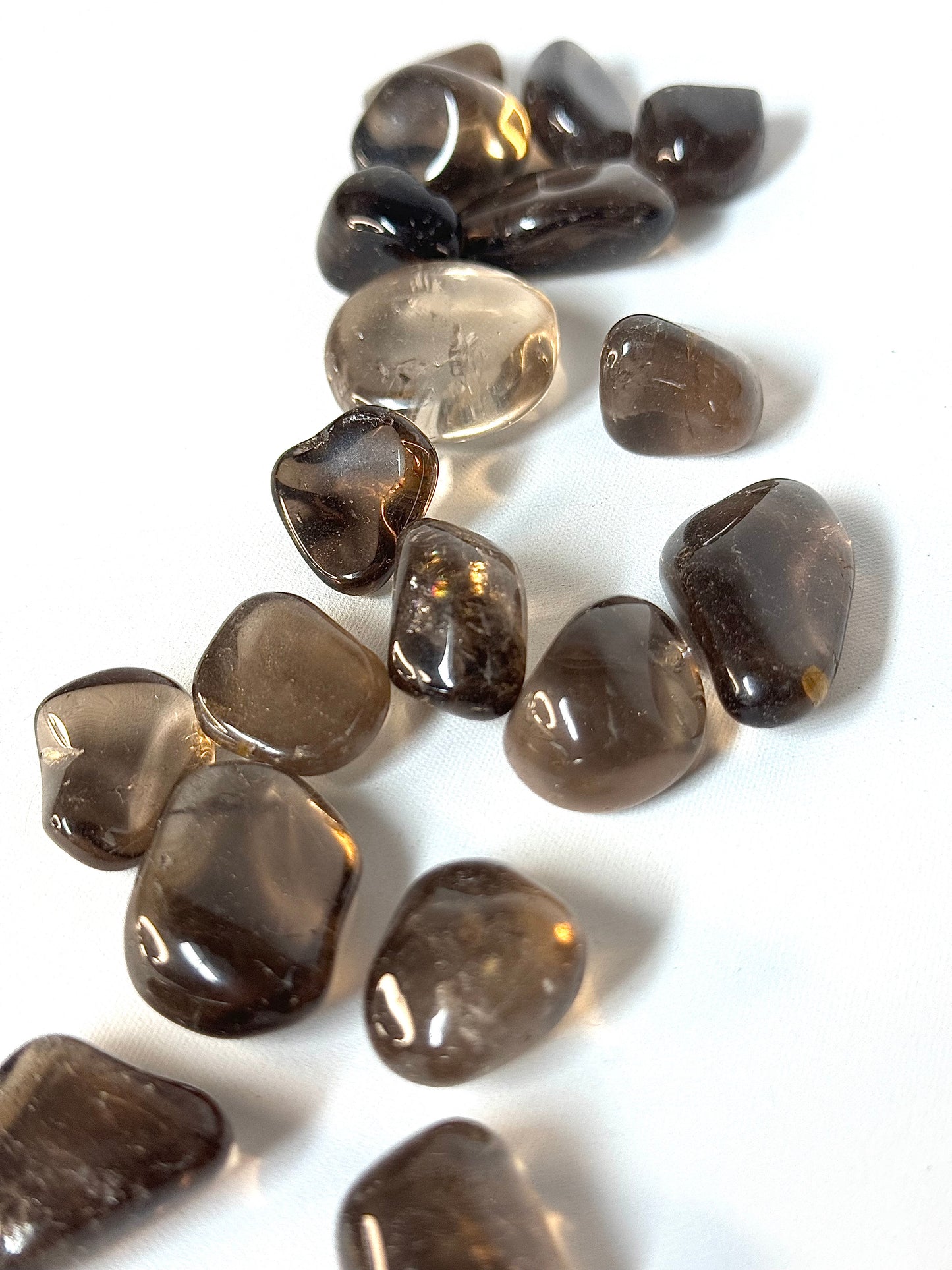 Smokey Quartz Tumble Stones | Bespoke Crystals