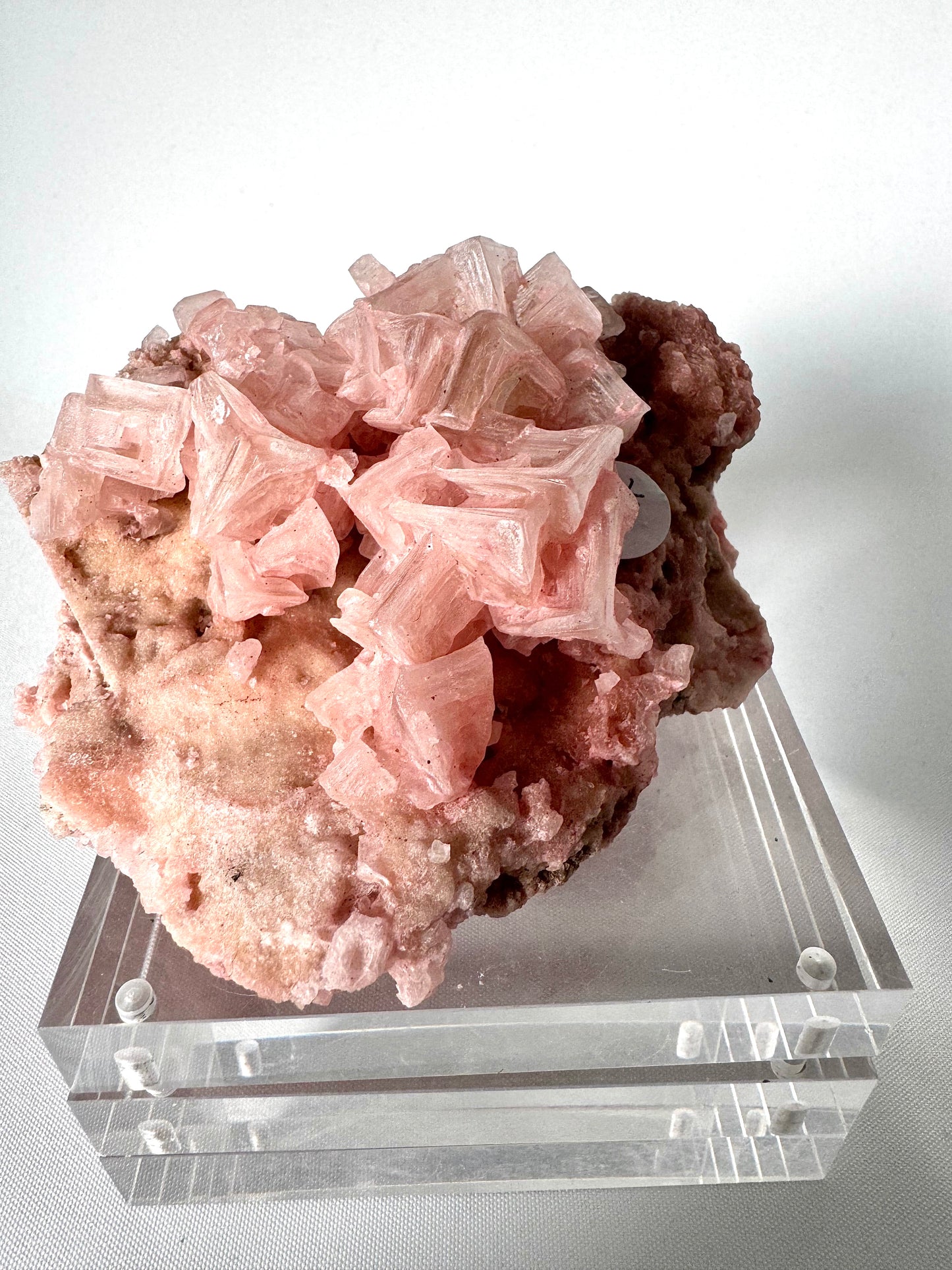 Rare Pink Halite #4 | Bespoke Crystals