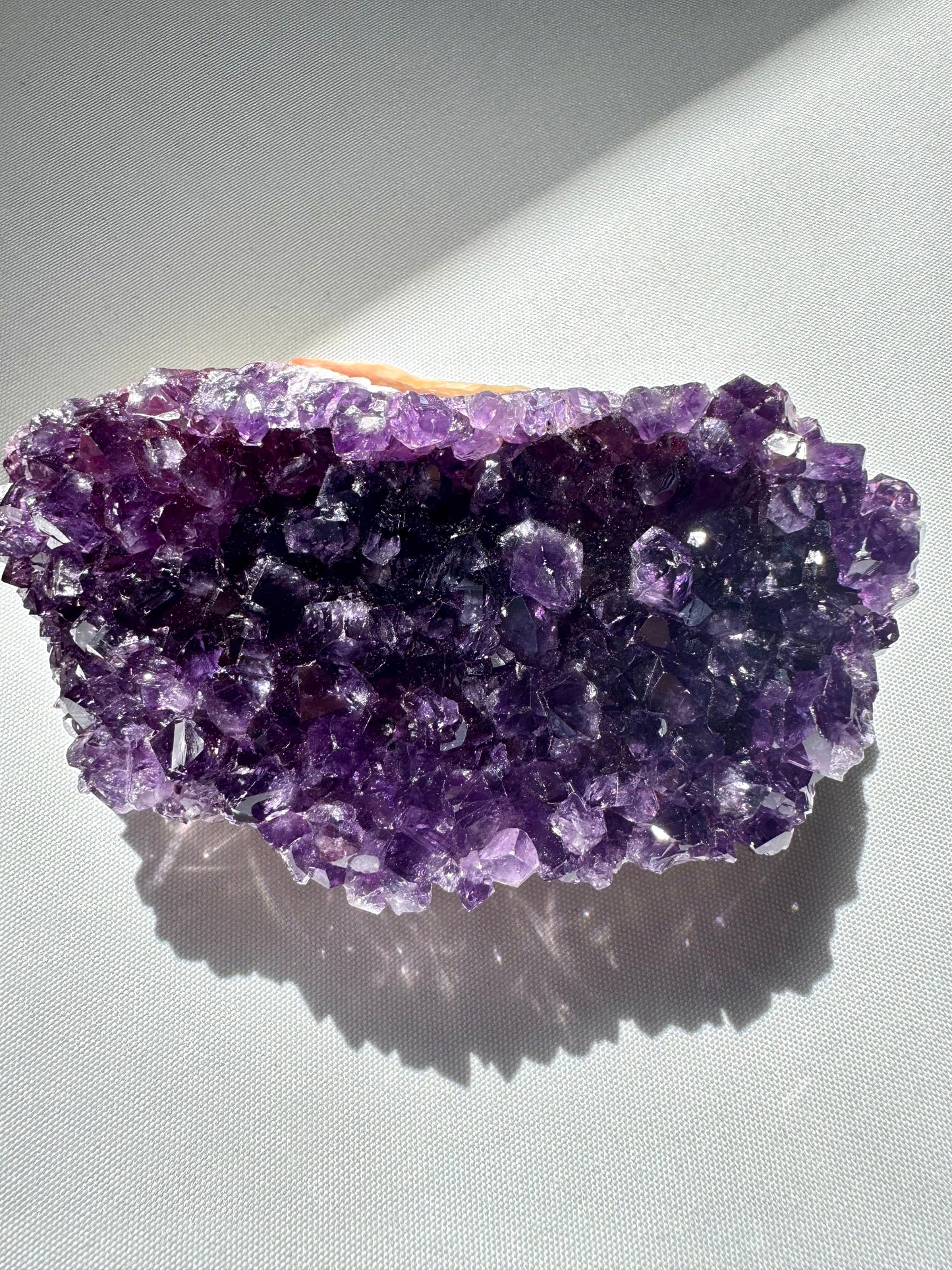 Uruguayan Amethyst Cut Base | Bespoke Crystals
