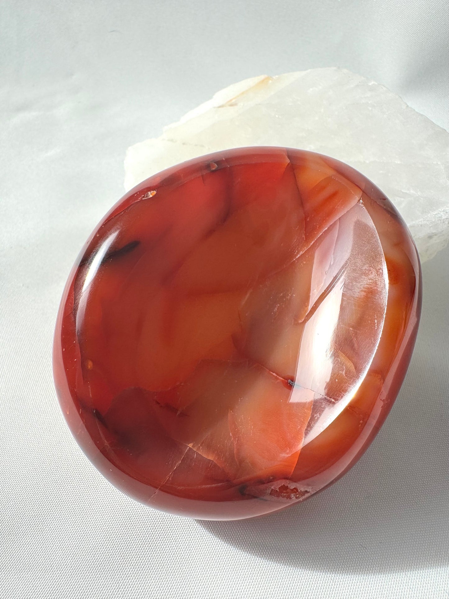Carnelian Bowl | Bespoke Crystals