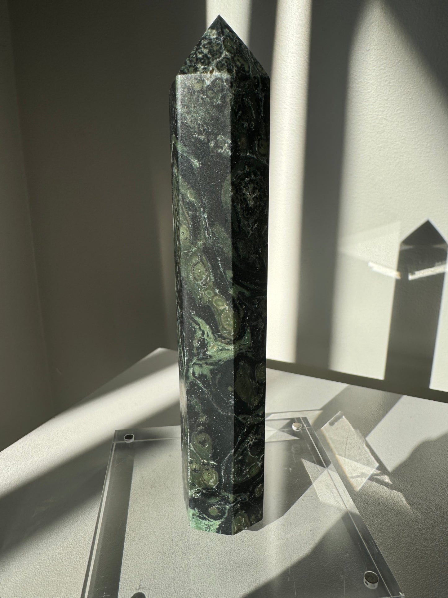 Kambaba Jasper Tower | Bespoke Crystals