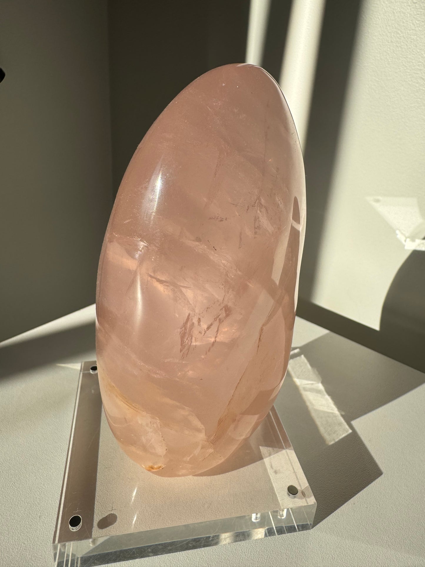 Rose Quartz Free Form | Bespoke Crystals