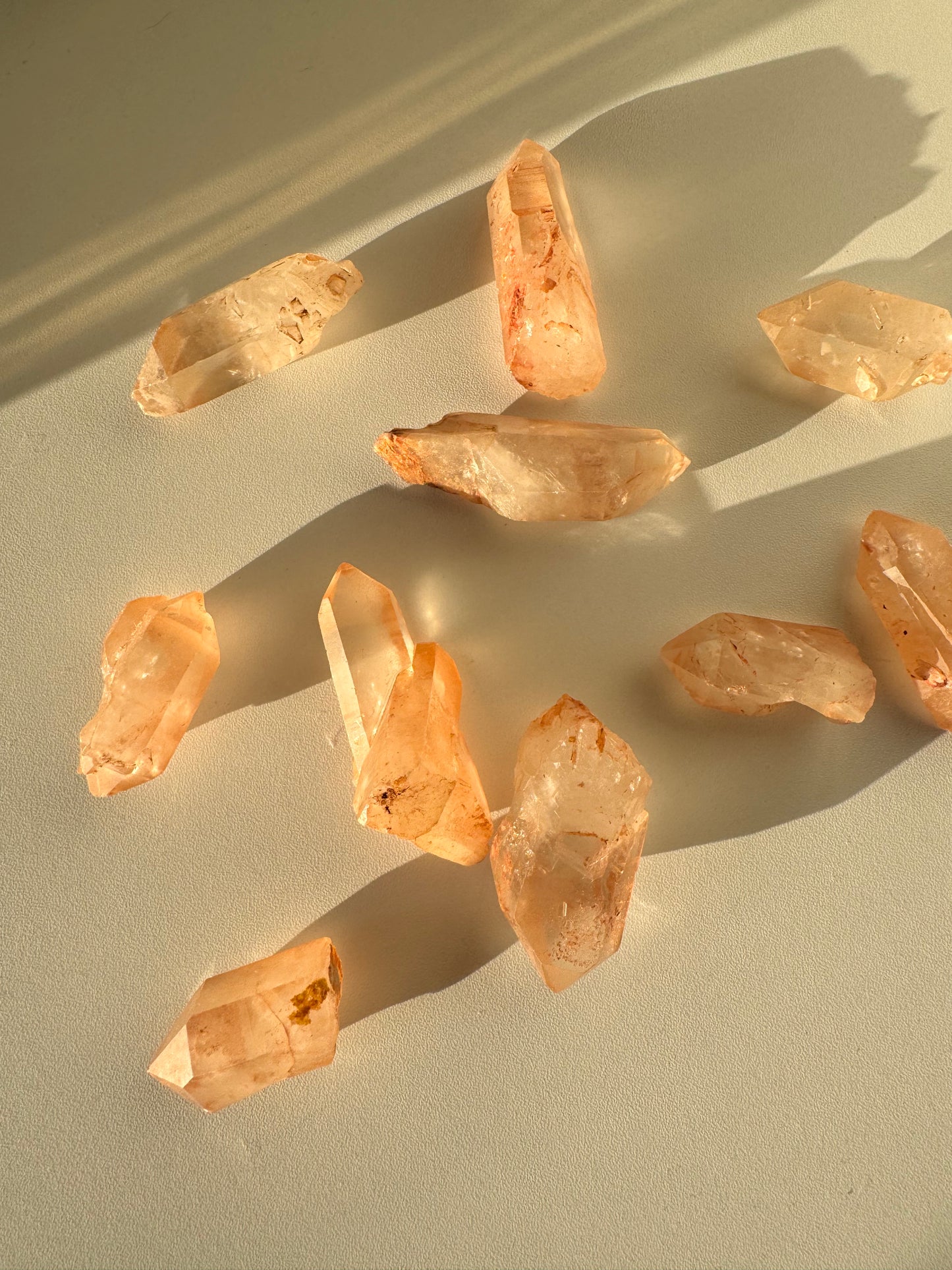 Lemurian Tangerine Quartz | Bespoke Crystals