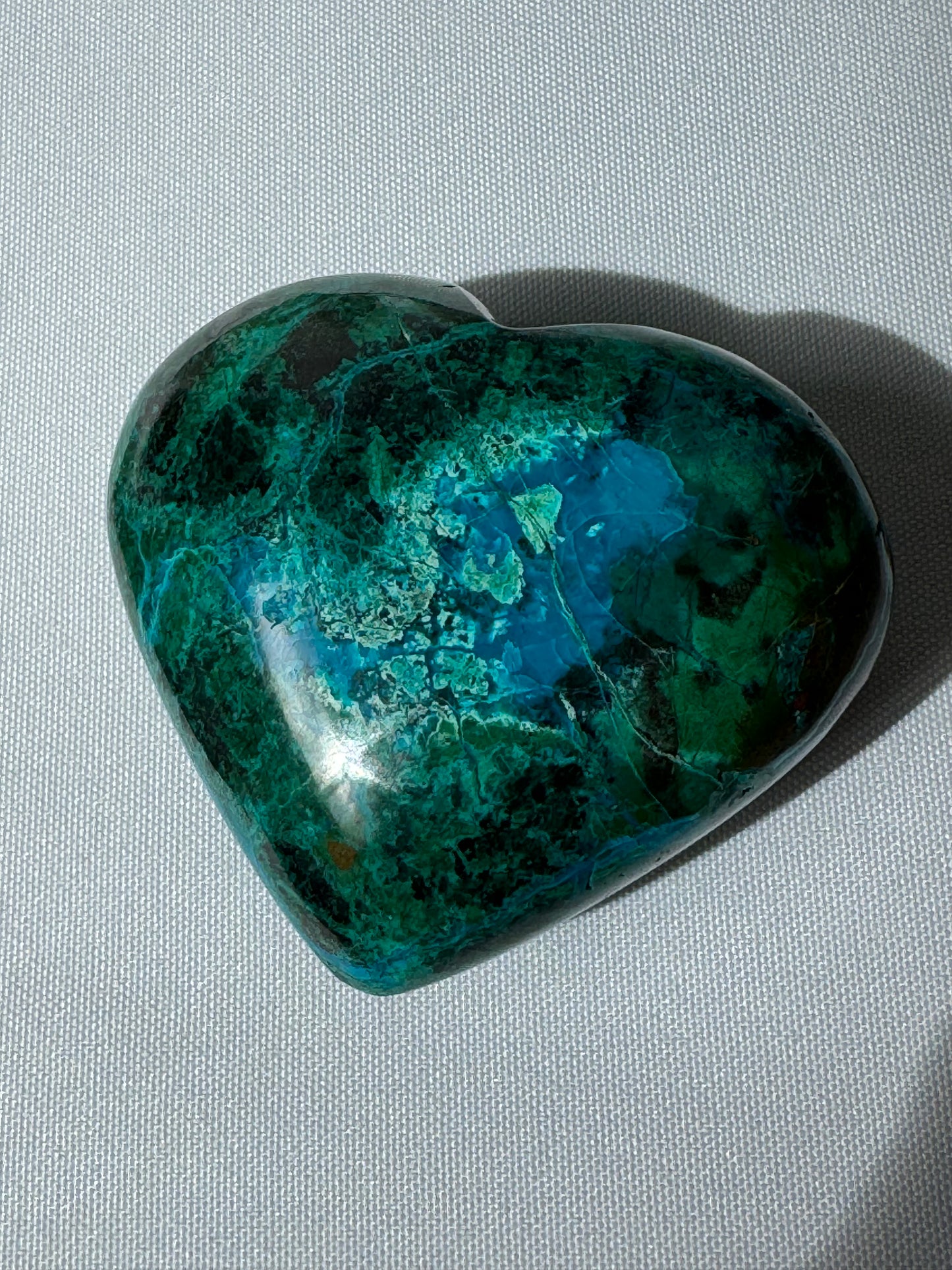 Malacolla Heart #6 | Bespoke Crystals