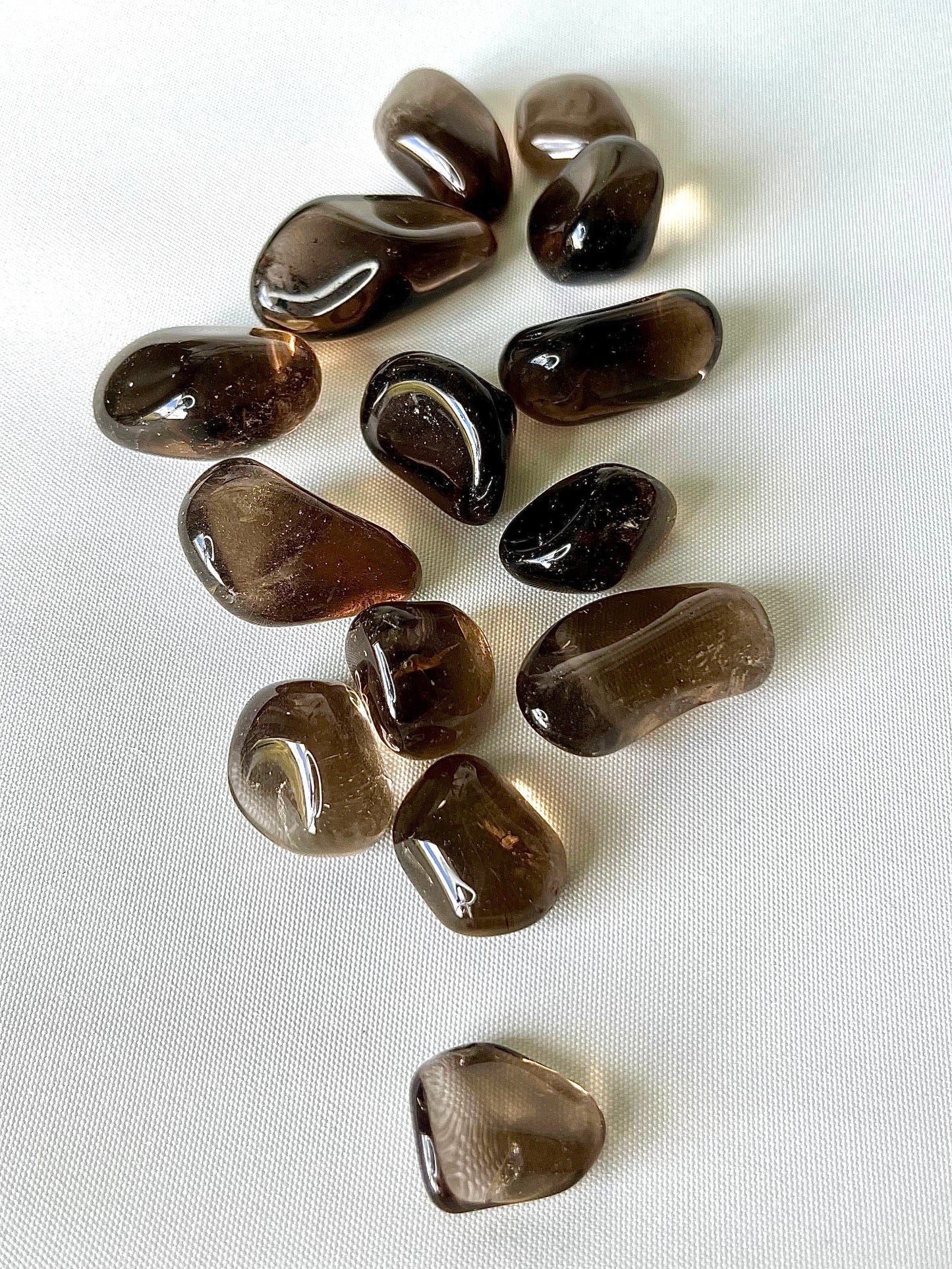 Smokey Quartz Tumble Stones | Bespoke Crystals
