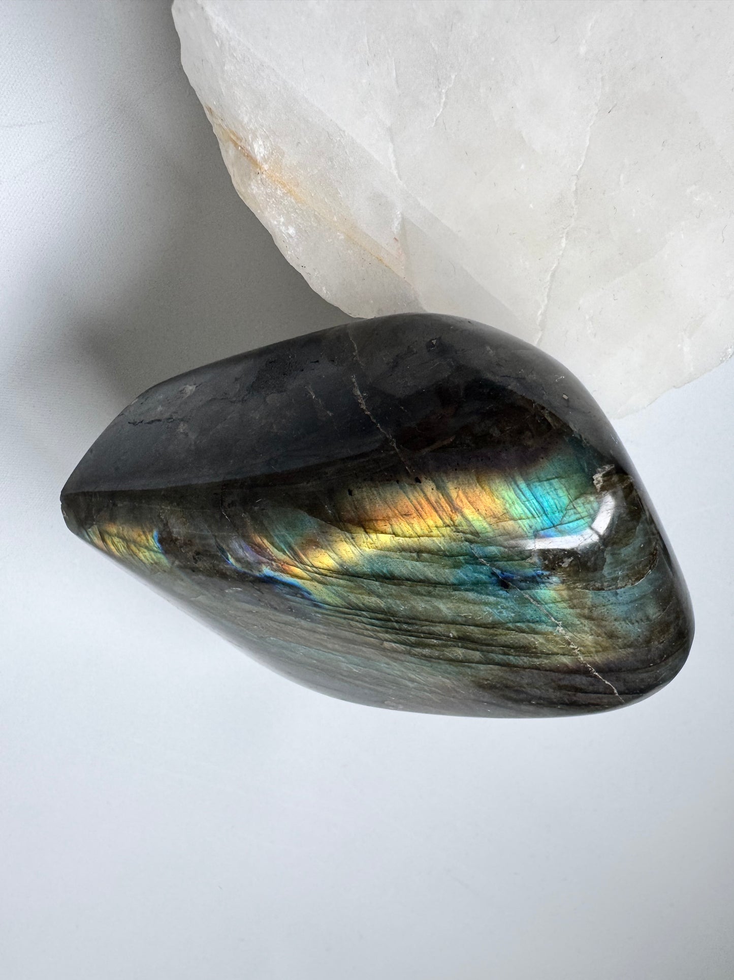 Labradorite Freeform A04| Bespoke Crystals