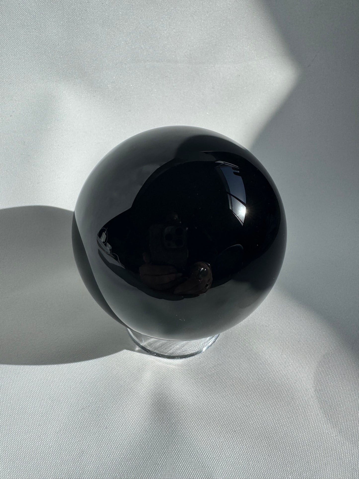 Black Obsidian Sphere | Bespoke Crystals