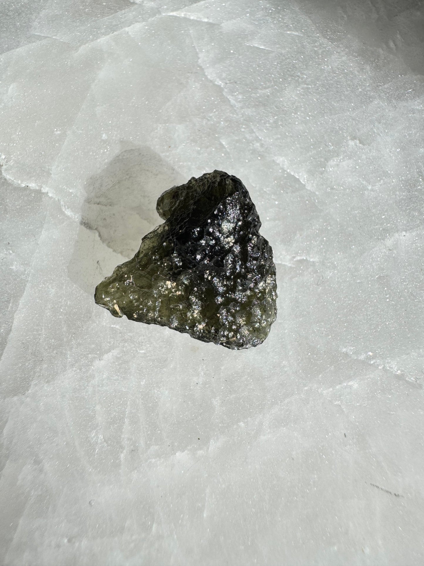 Moldavite Specimen