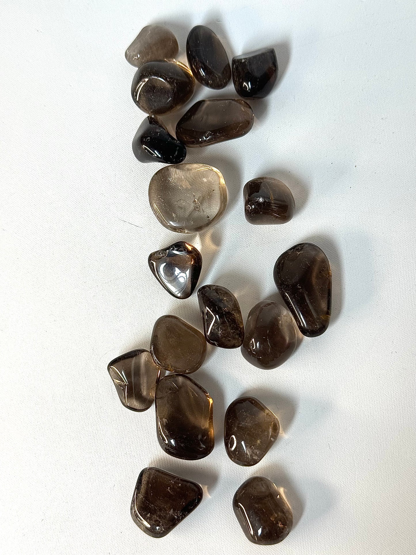 Smokey Quartz Tumble Stones | Bespoke Crystals