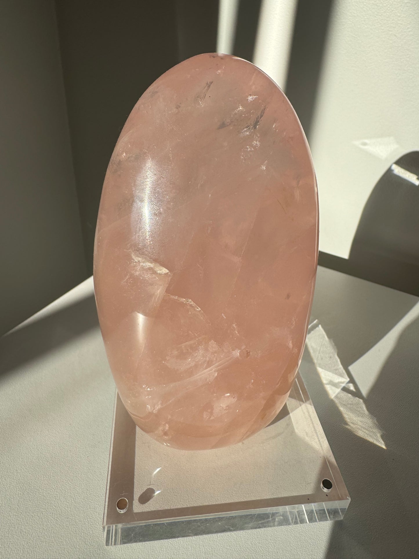 Rose Quartz Free Form | Bespoke Crystals