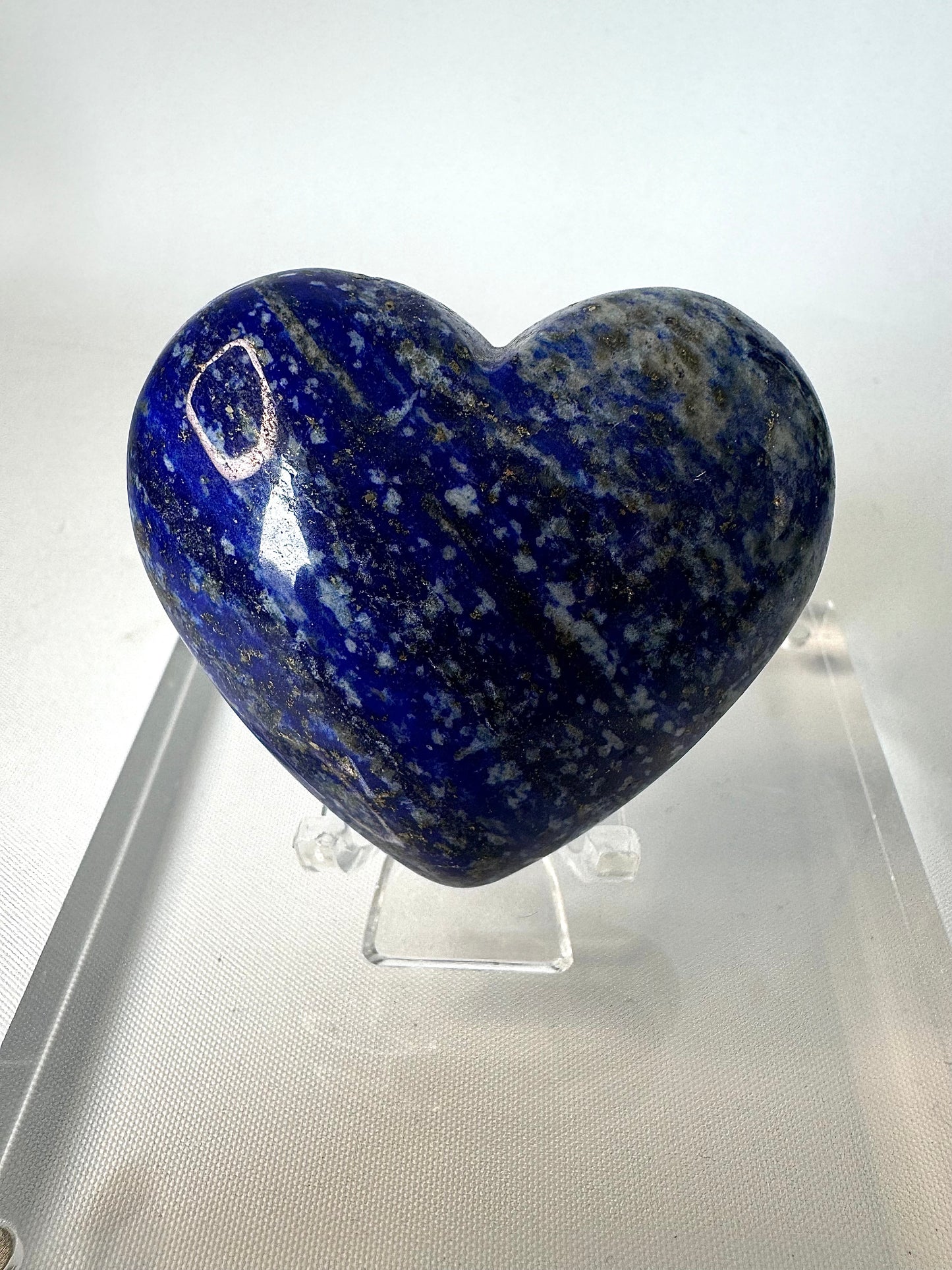 Lapis Lazuli Heart | Bespoke Crystals