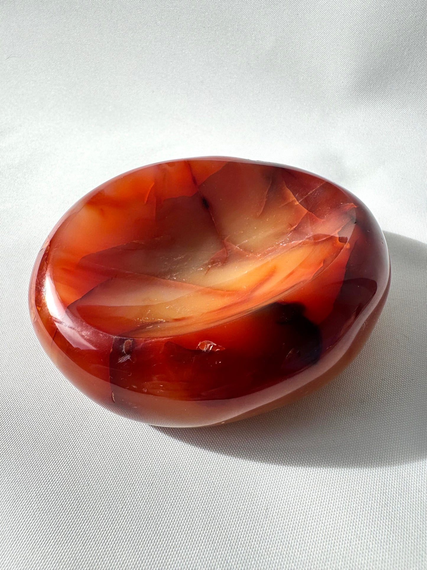 Carnelian Bowl | Bespoke Crystals