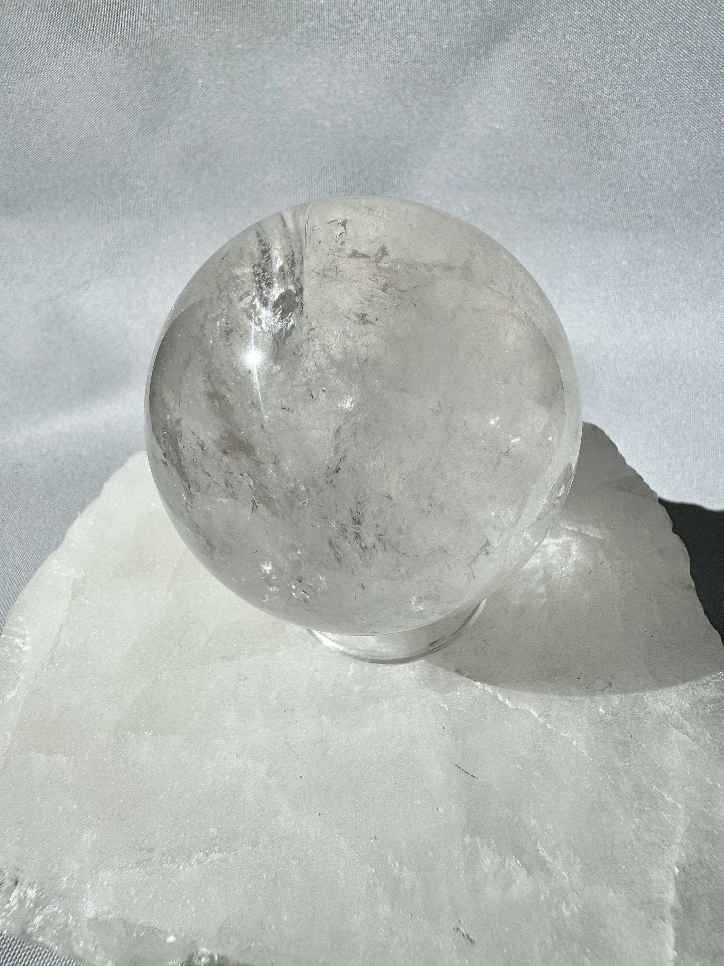 Clear Quartz Sphere | Bespoke Crystals